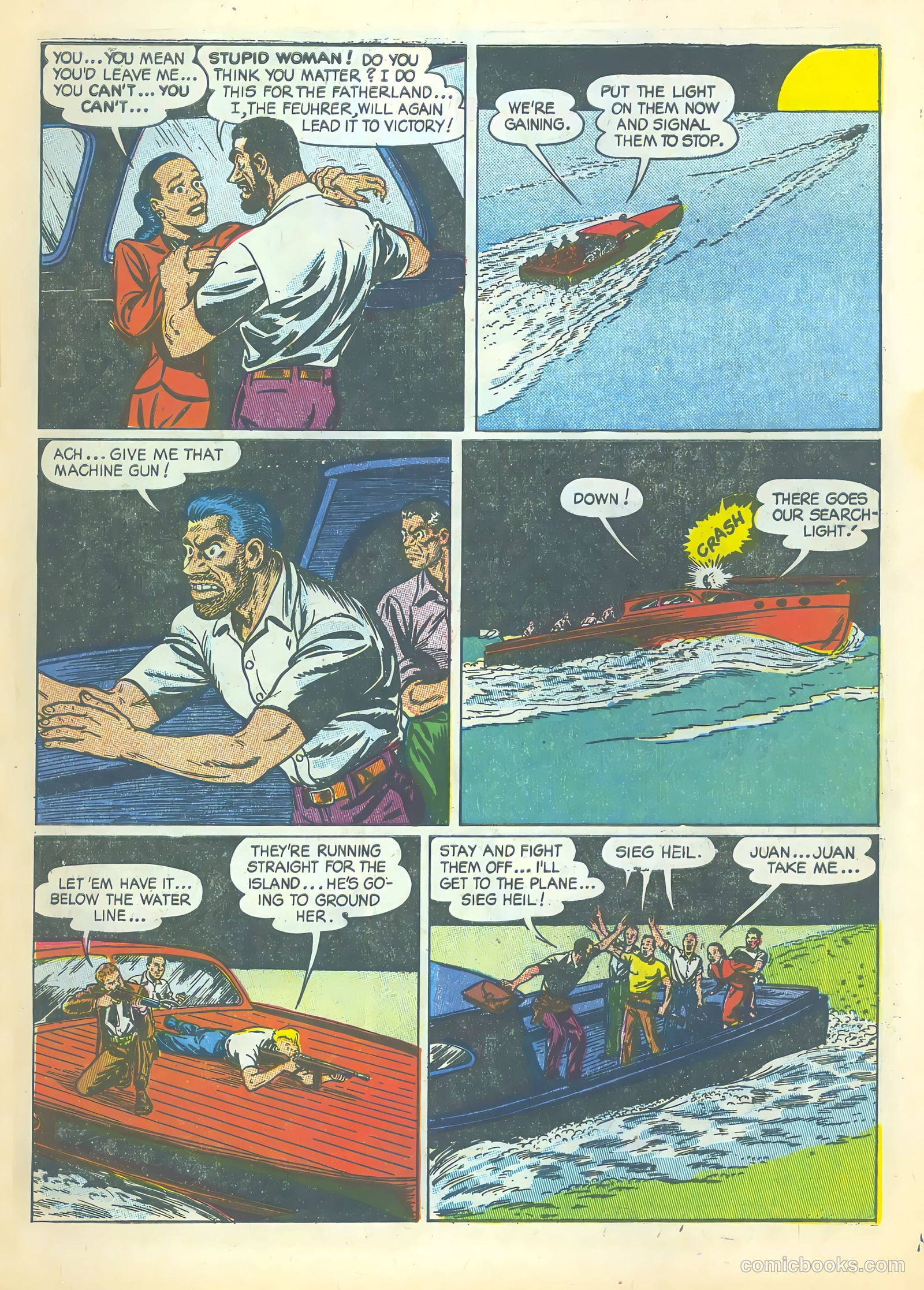 Joe Palooka Comics #15 — page 9 of 52