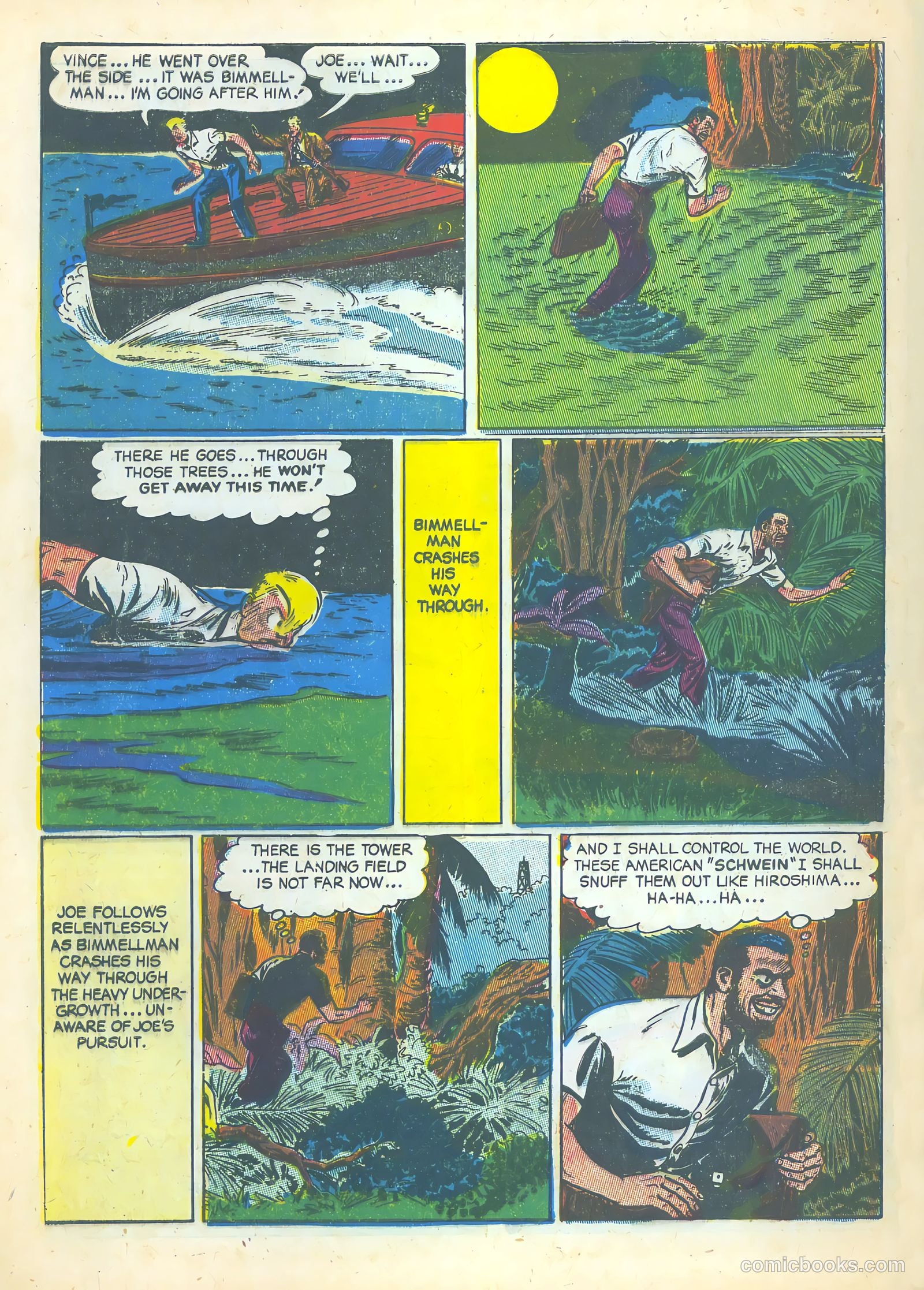 Joe Palooka Comics #15 — page 10 of 52