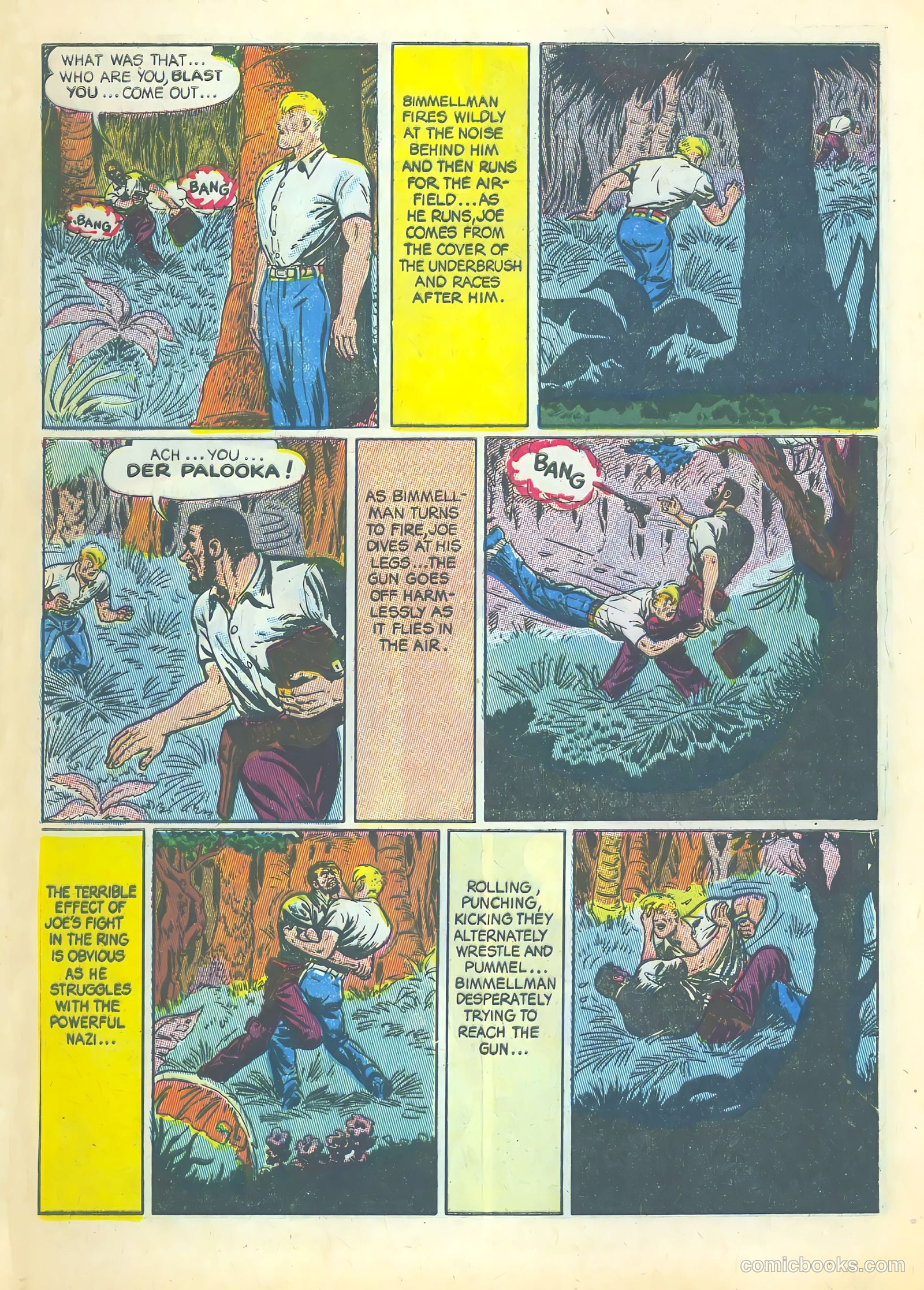 Joe Palooka Comics #15 — page 11 of 52