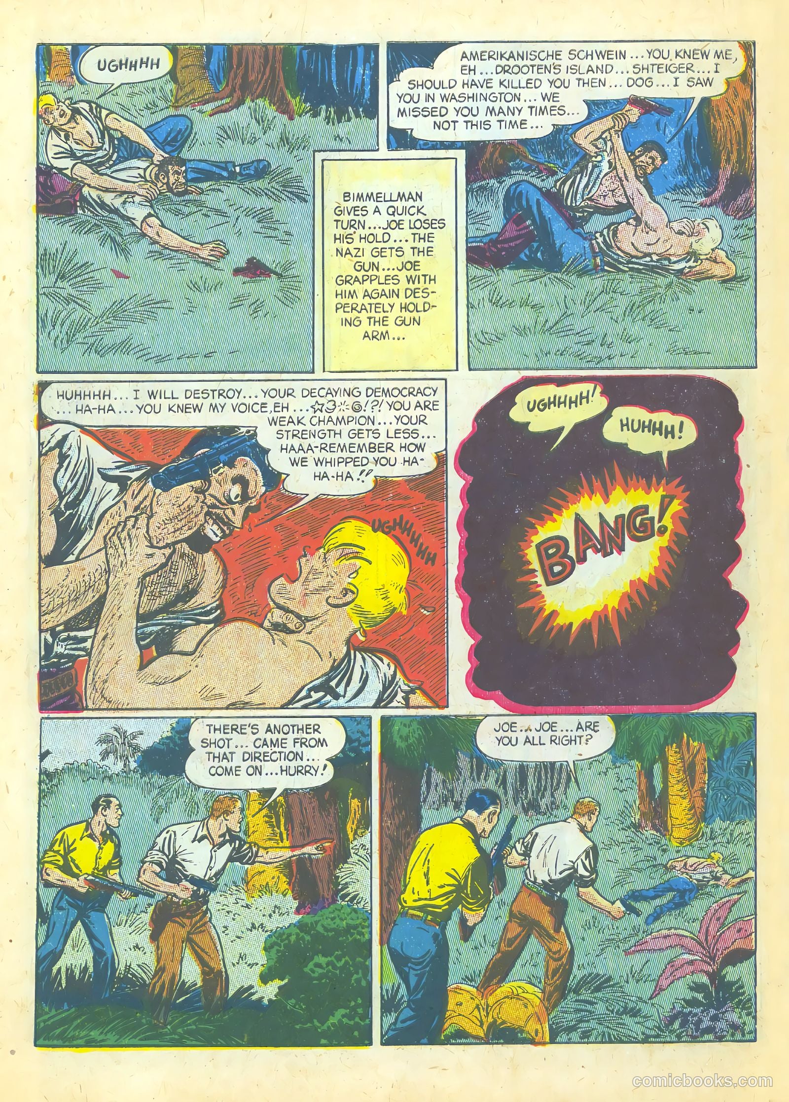 Joe Palooka Comics #15 — page 12 of 52