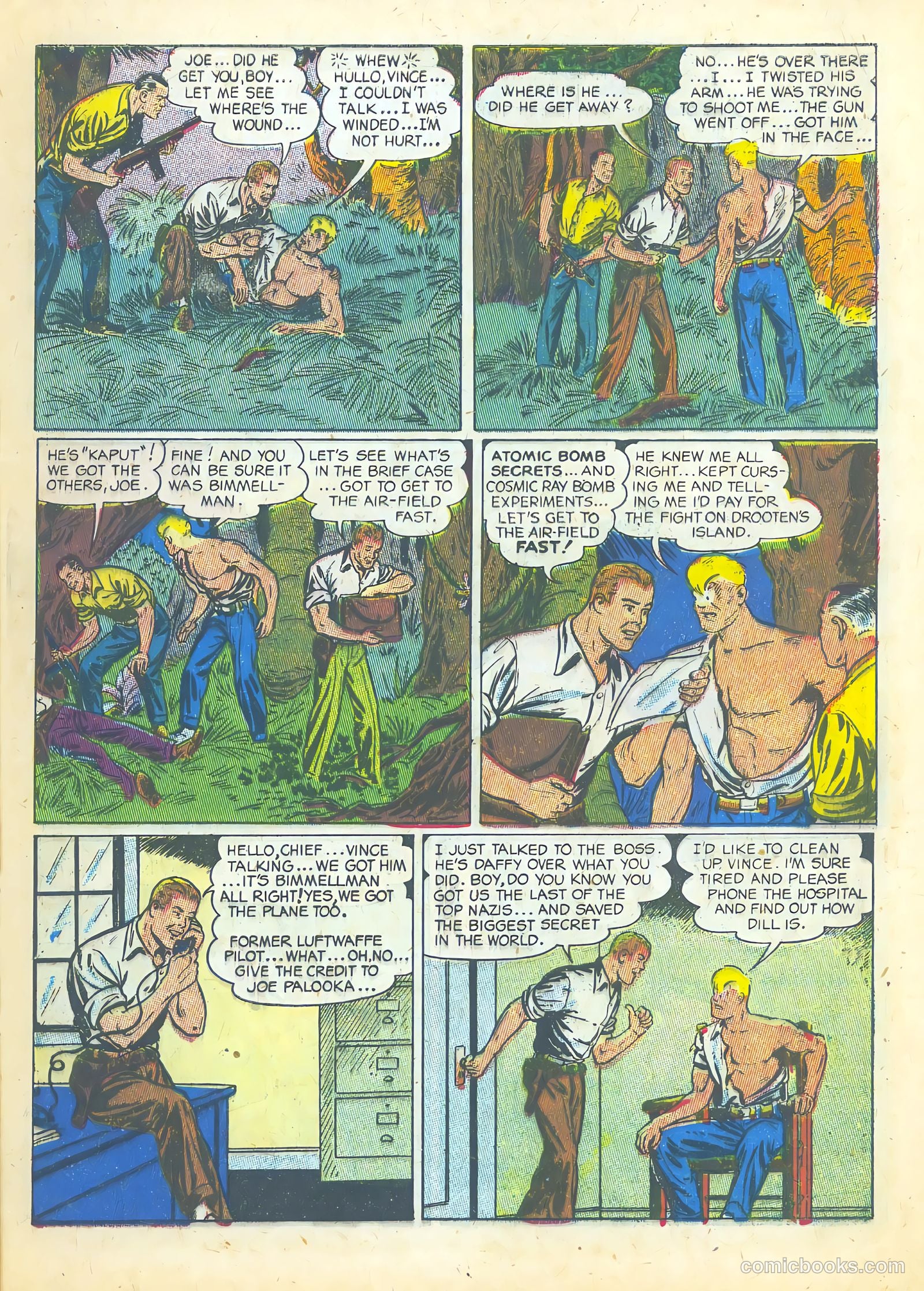 Joe Palooka Comics #15 — page 13 of 52