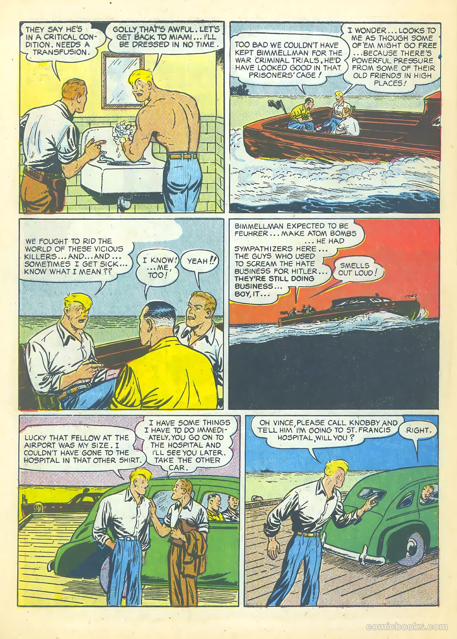 Joe Palooka Comics #15 — page 14 of 52