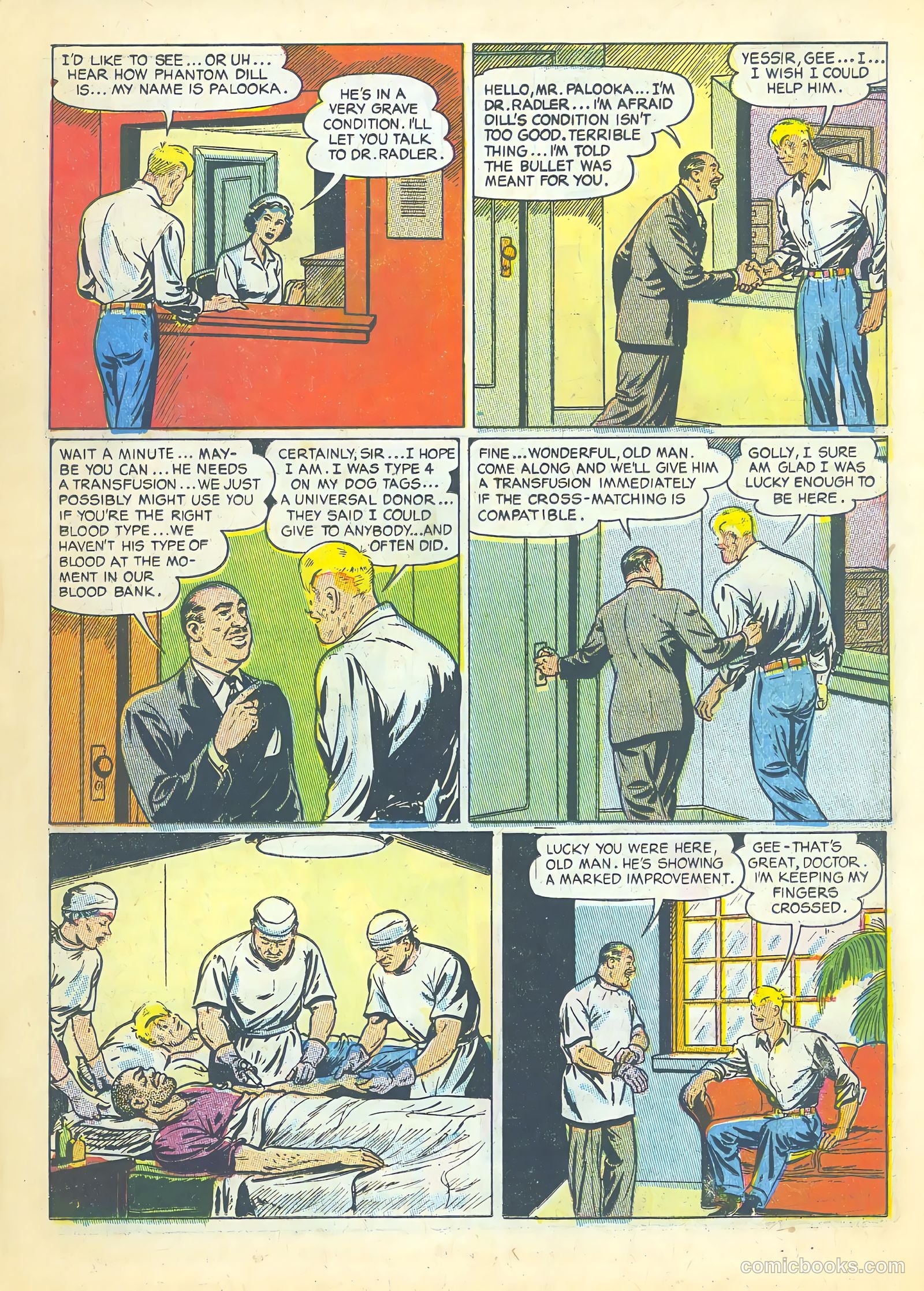 Joe Palooka Comics #15 — page 15 of 52