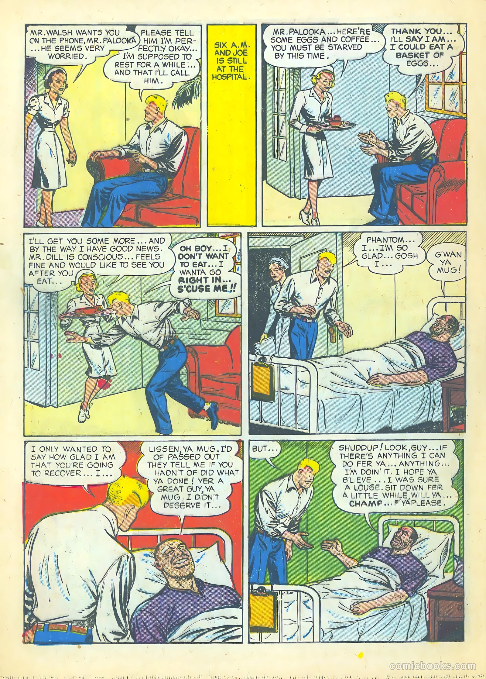 Joe Palooka Comics #15 — page 16 of 52