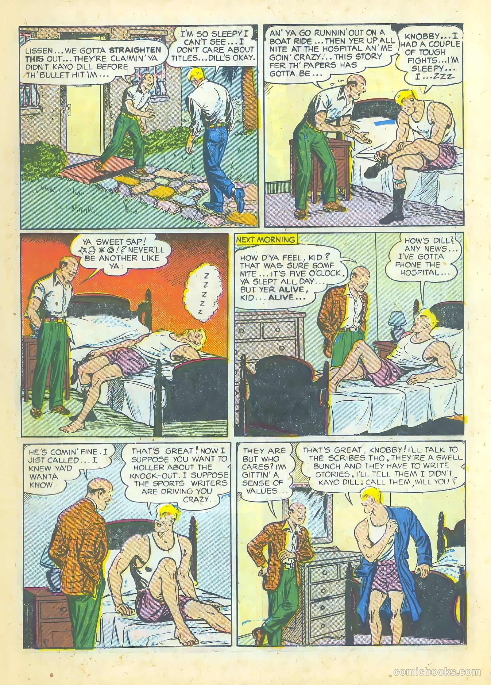 Joe Palooka Comics #15 — page 17 of 52