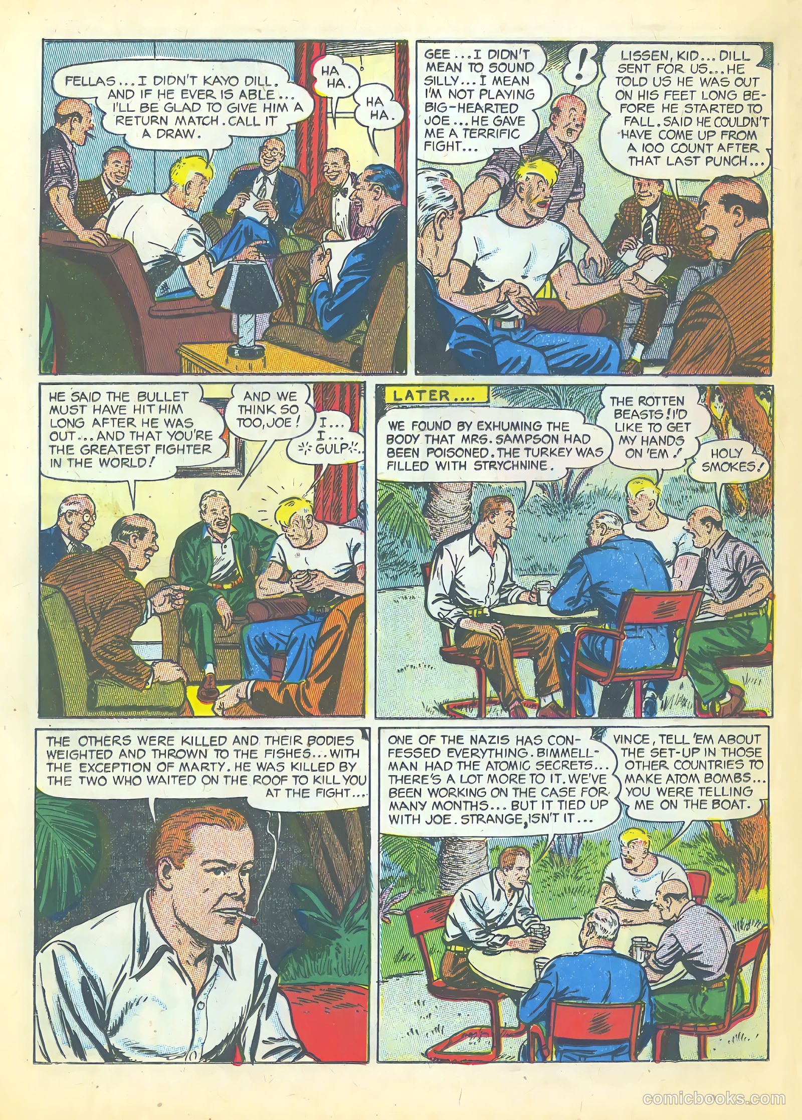 Joe Palooka Comics #15 — page 18 of 52