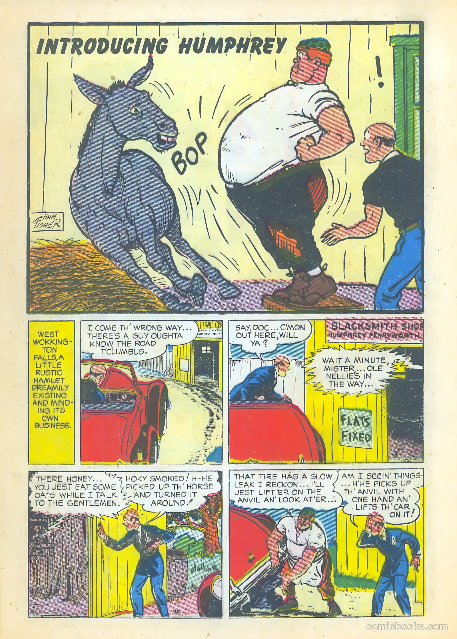 Joe Palooka Comics #15 — page 19 of 52