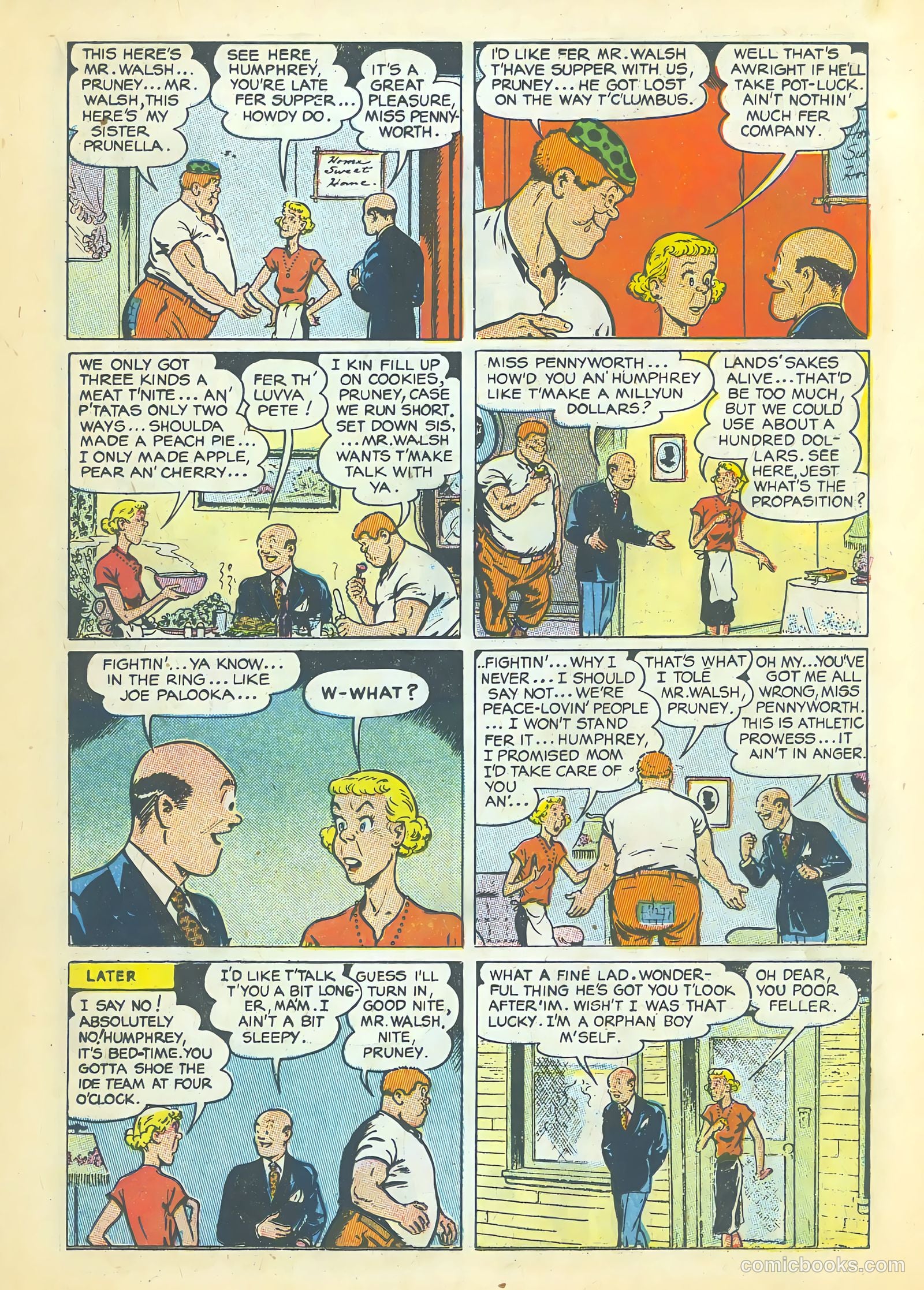 Joe Palooka Comics #15 — page 21 of 52