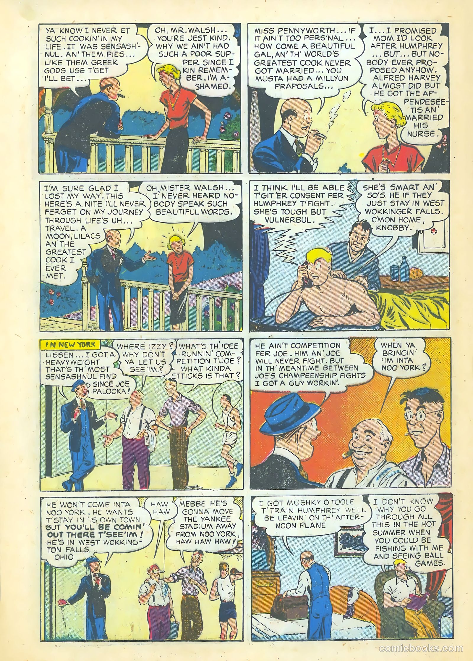 Joe Palooka Comics #15 — page 22 of 52