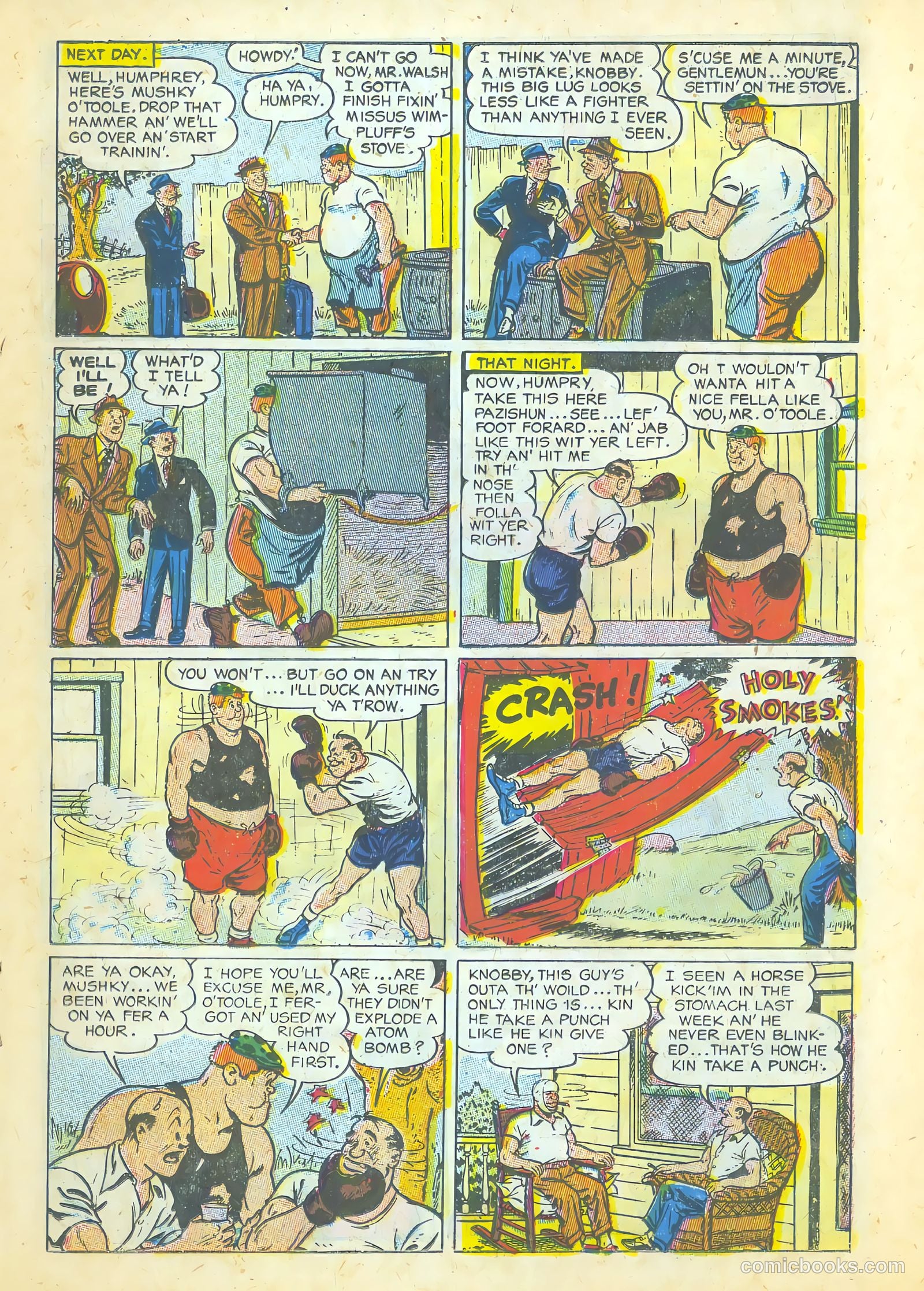 Joe Palooka Comics #15 — page 23 of 52