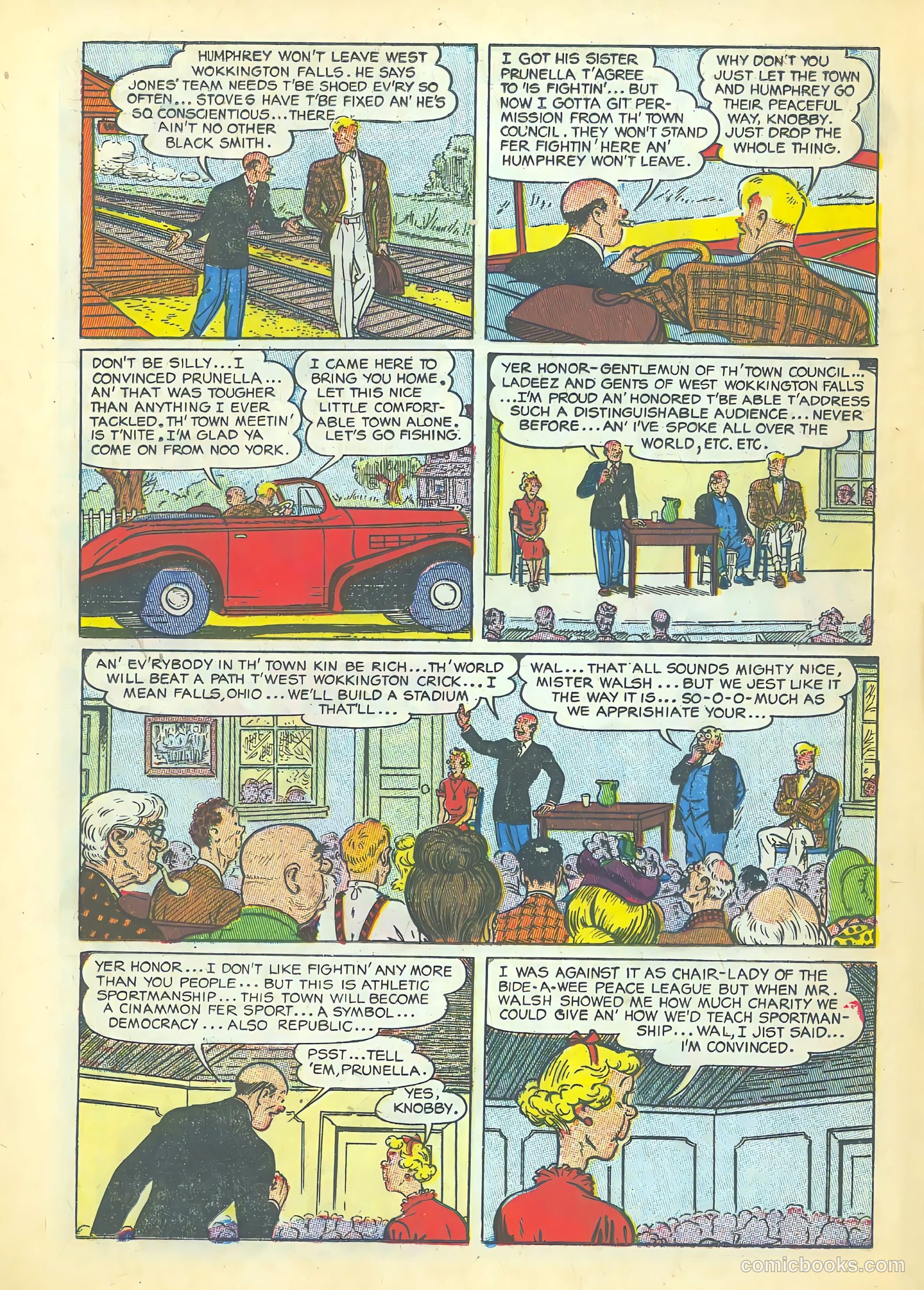 Joe Palooka Comics #15 — page 24 of 52