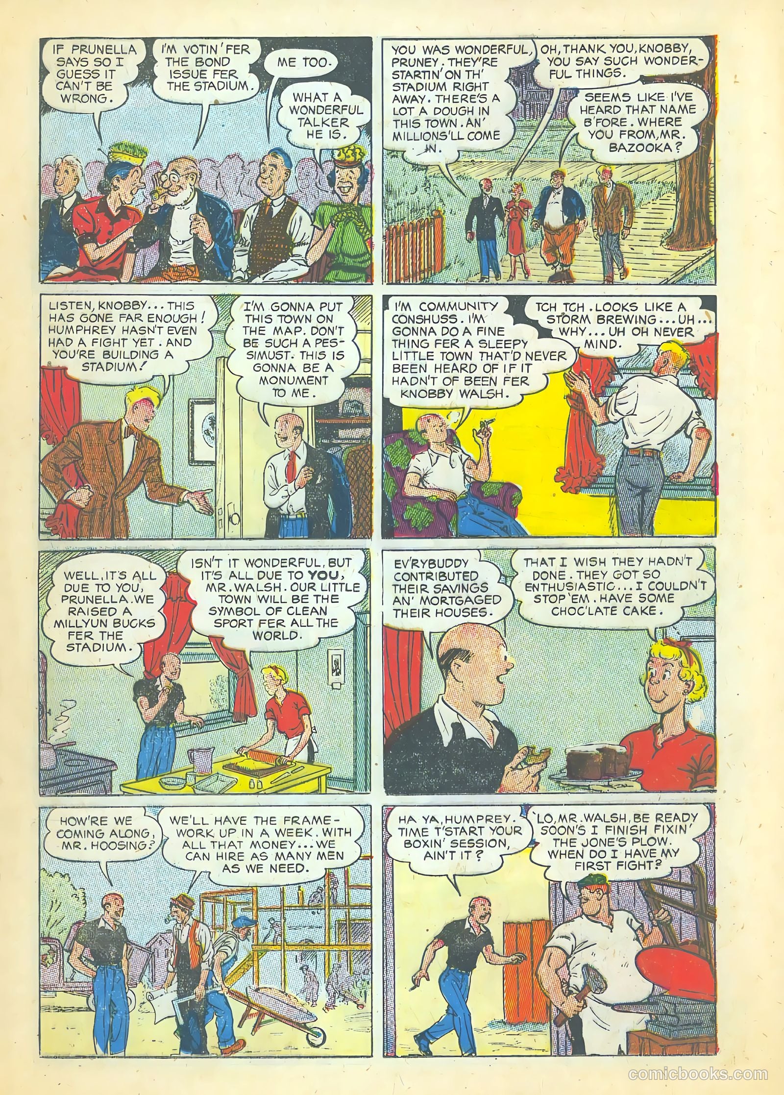 Joe Palooka Comics #15 — page 25 of 52