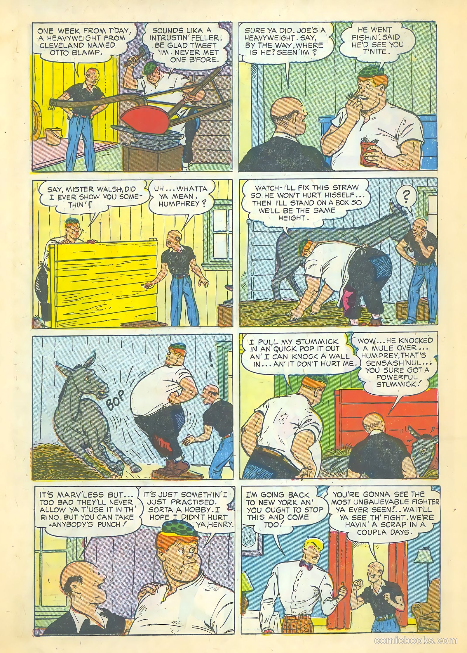 Joe Palooka Comics #15 — page 26 of 52