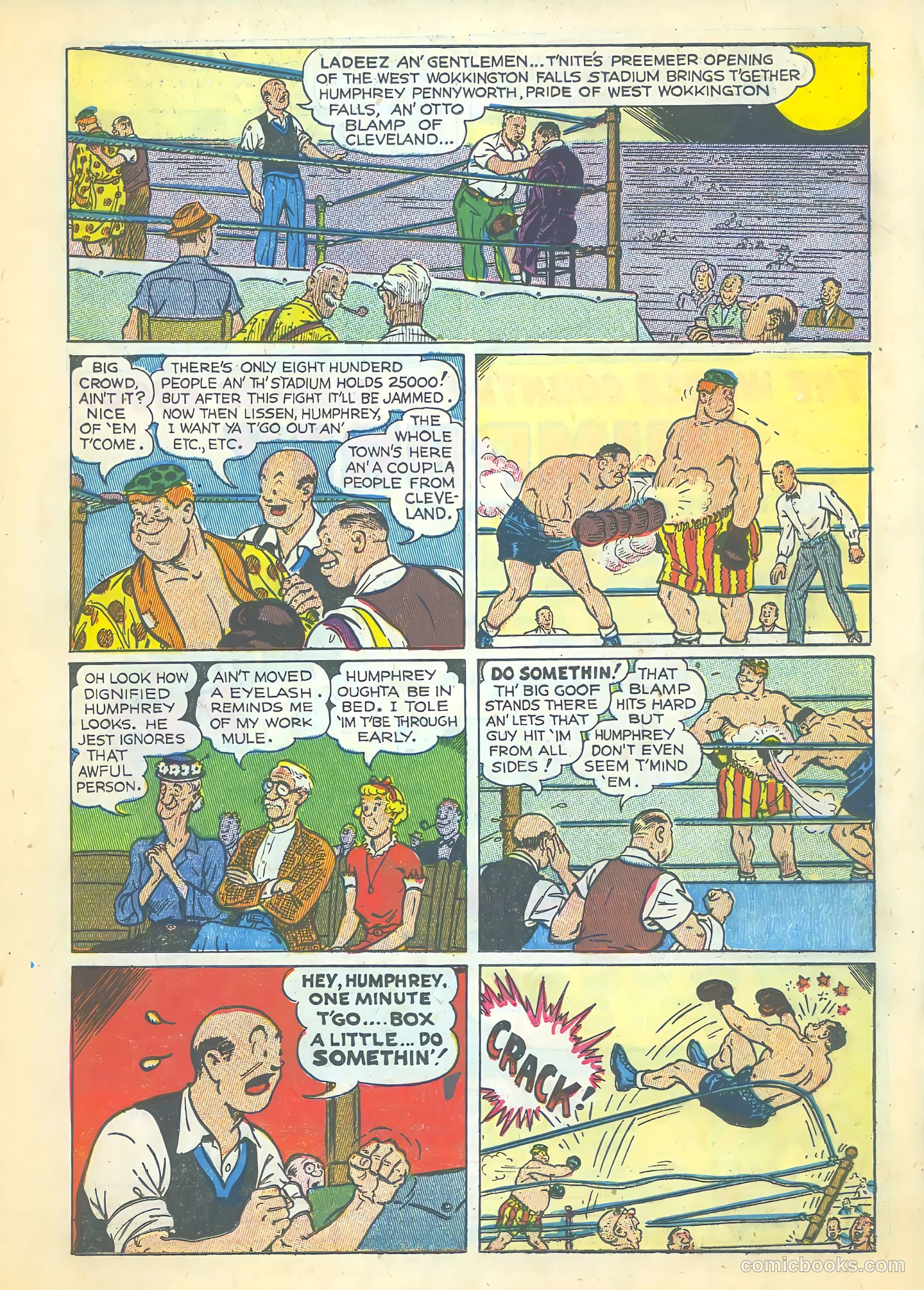 Joe Palooka Comics #15 — page 27 of 52