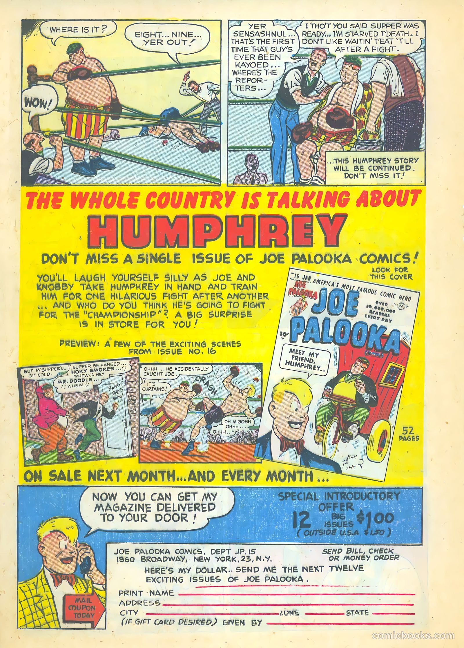 Joe Palooka Comics #15 — page 28 of 52