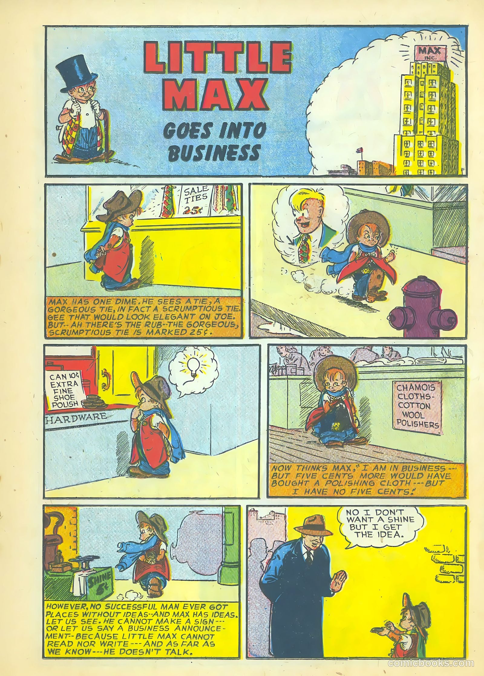Joe Palooka Comics #15 — page 29 of 52