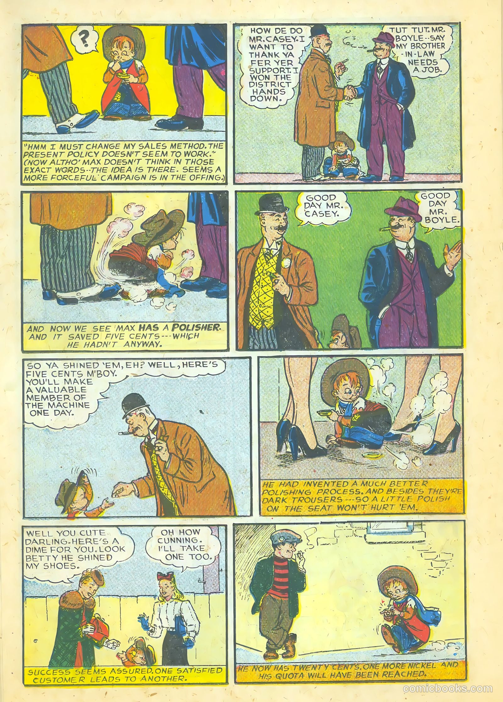 Joe Palooka Comics #15 — page 30 of 52