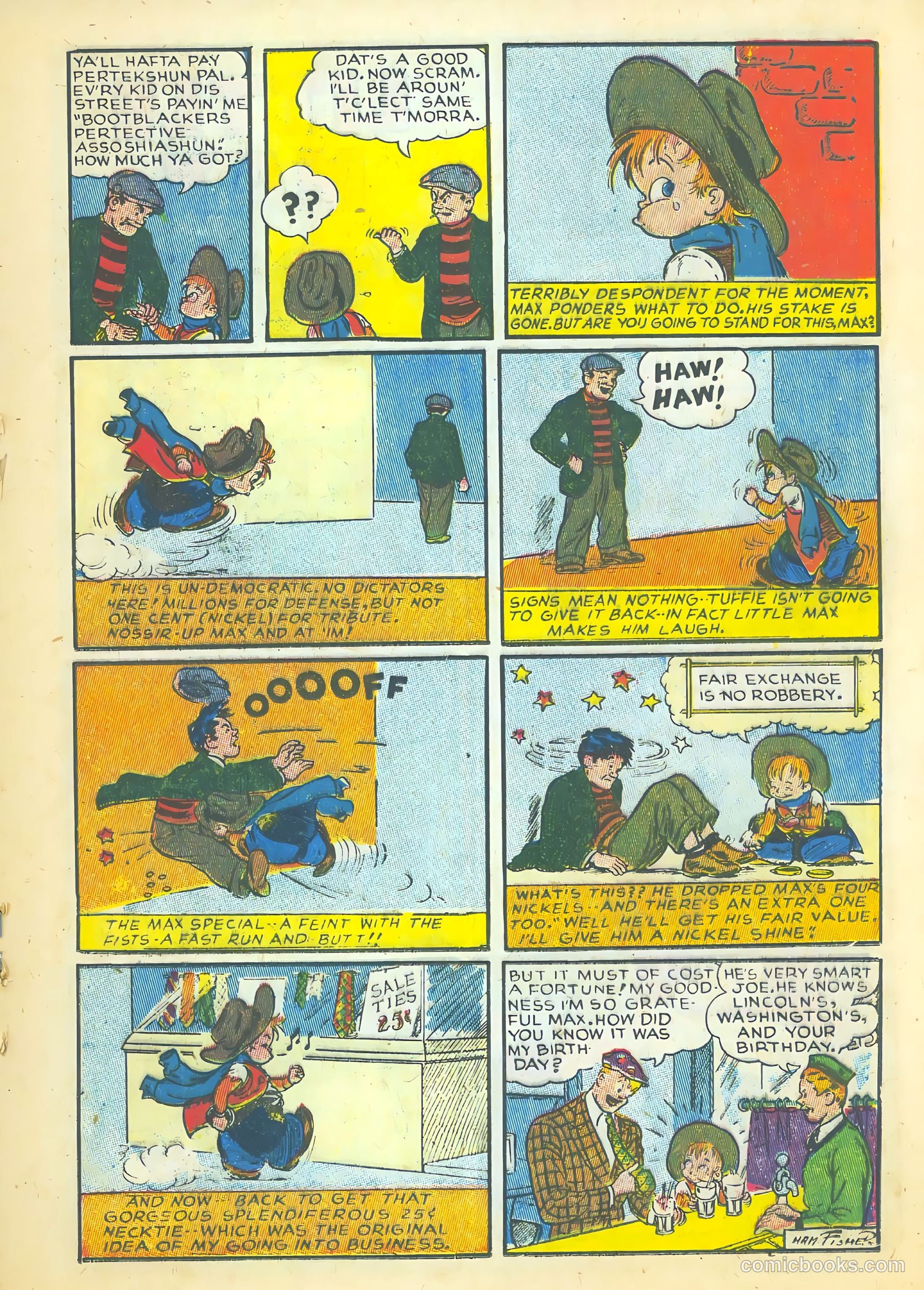 Joe Palooka Comics #15 — page 31 of 52