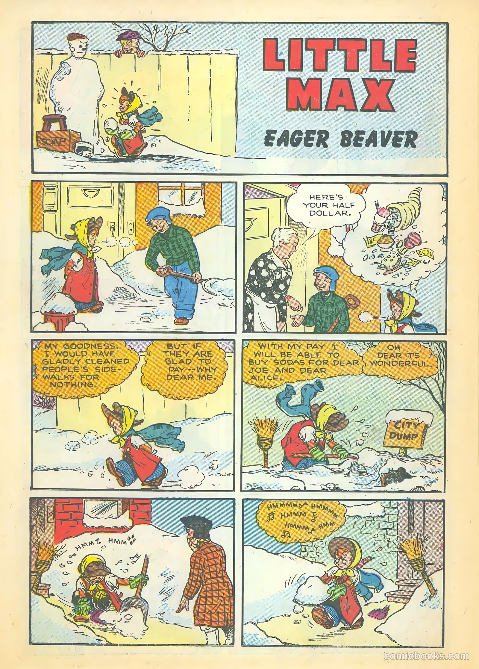 Joe Palooka Comics #15 — page 32 of 52