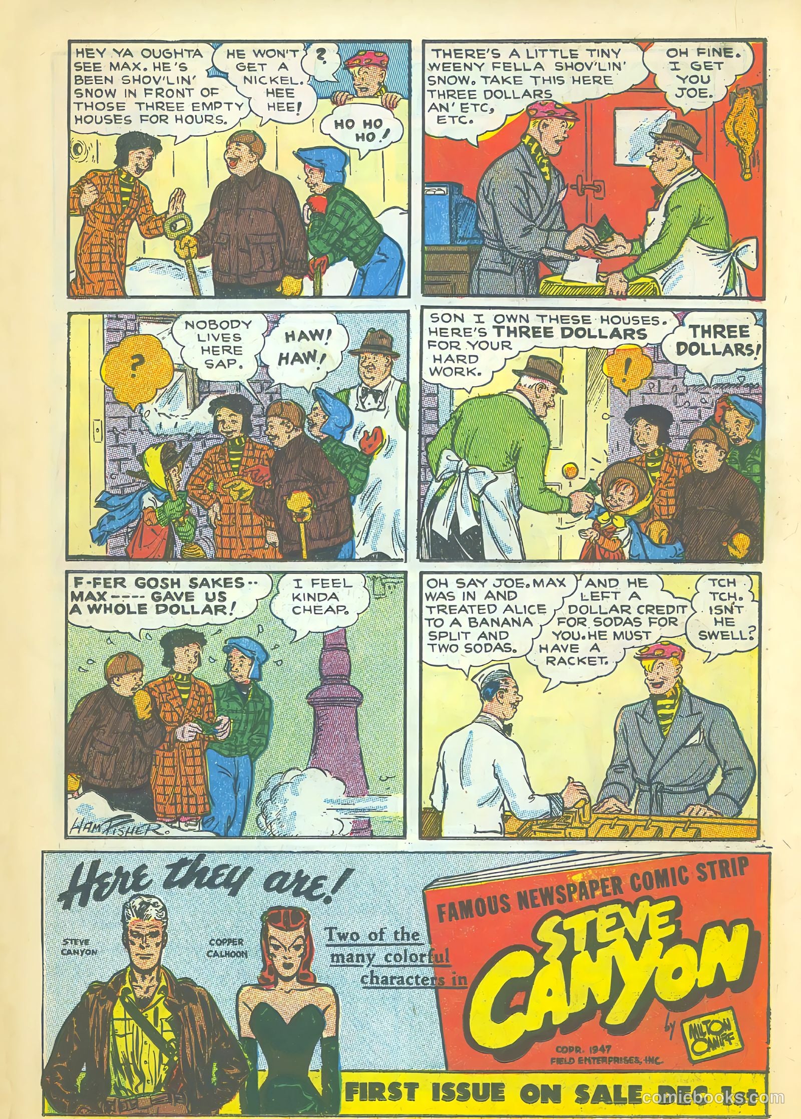 Joe Palooka Comics #15 — page 33 of 52