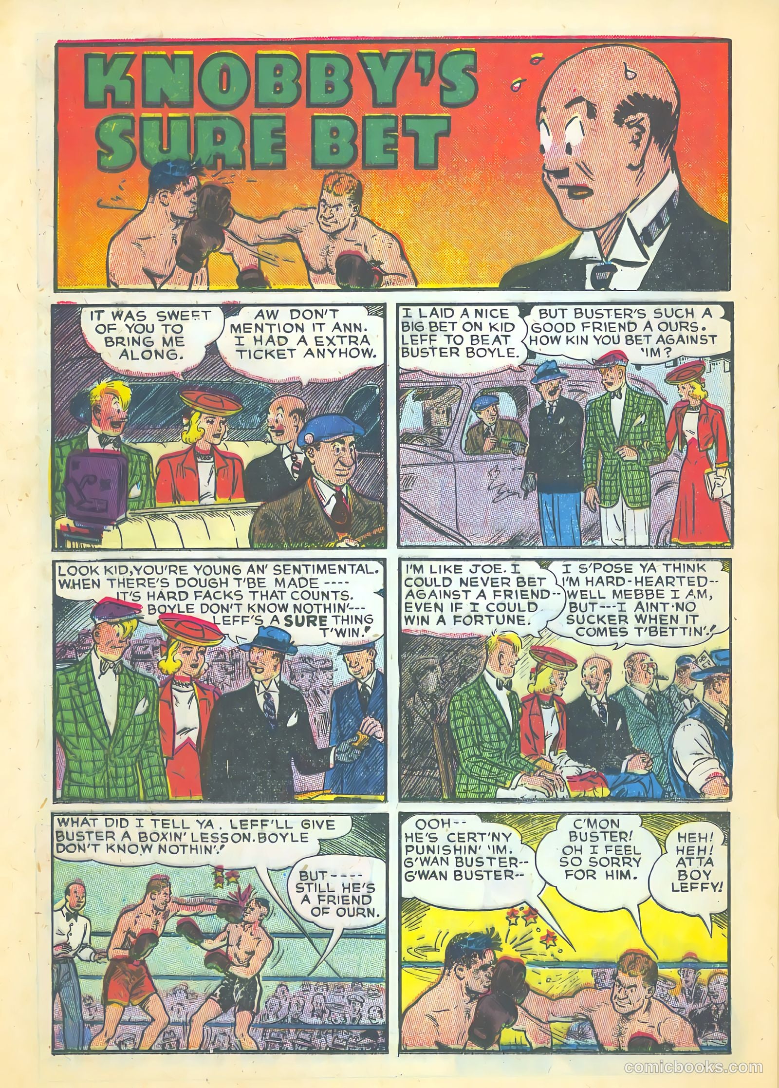 Joe Palooka Comics #15 — page 34 of 52