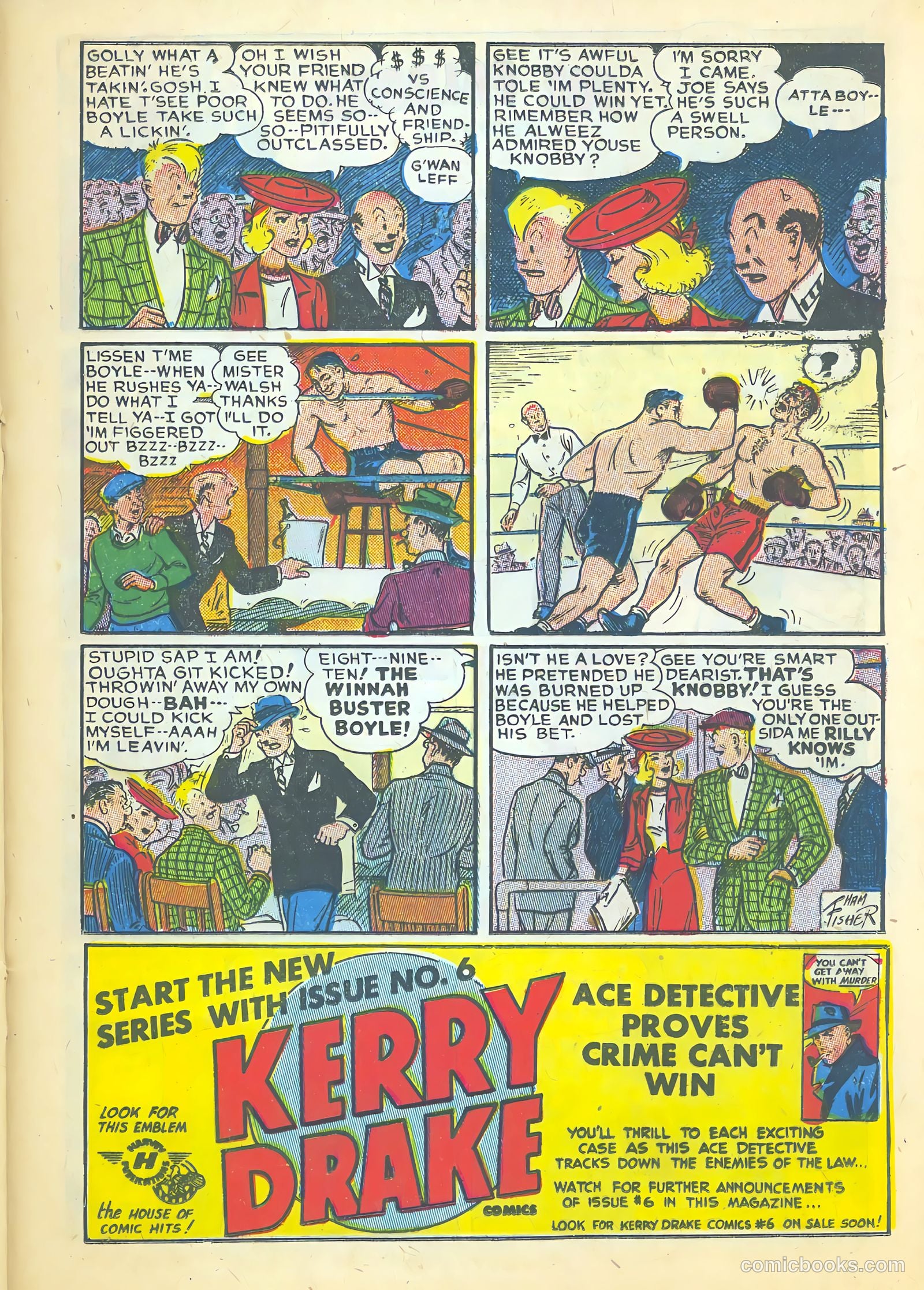 Joe Palooka Comics #15 — page 35 of 52