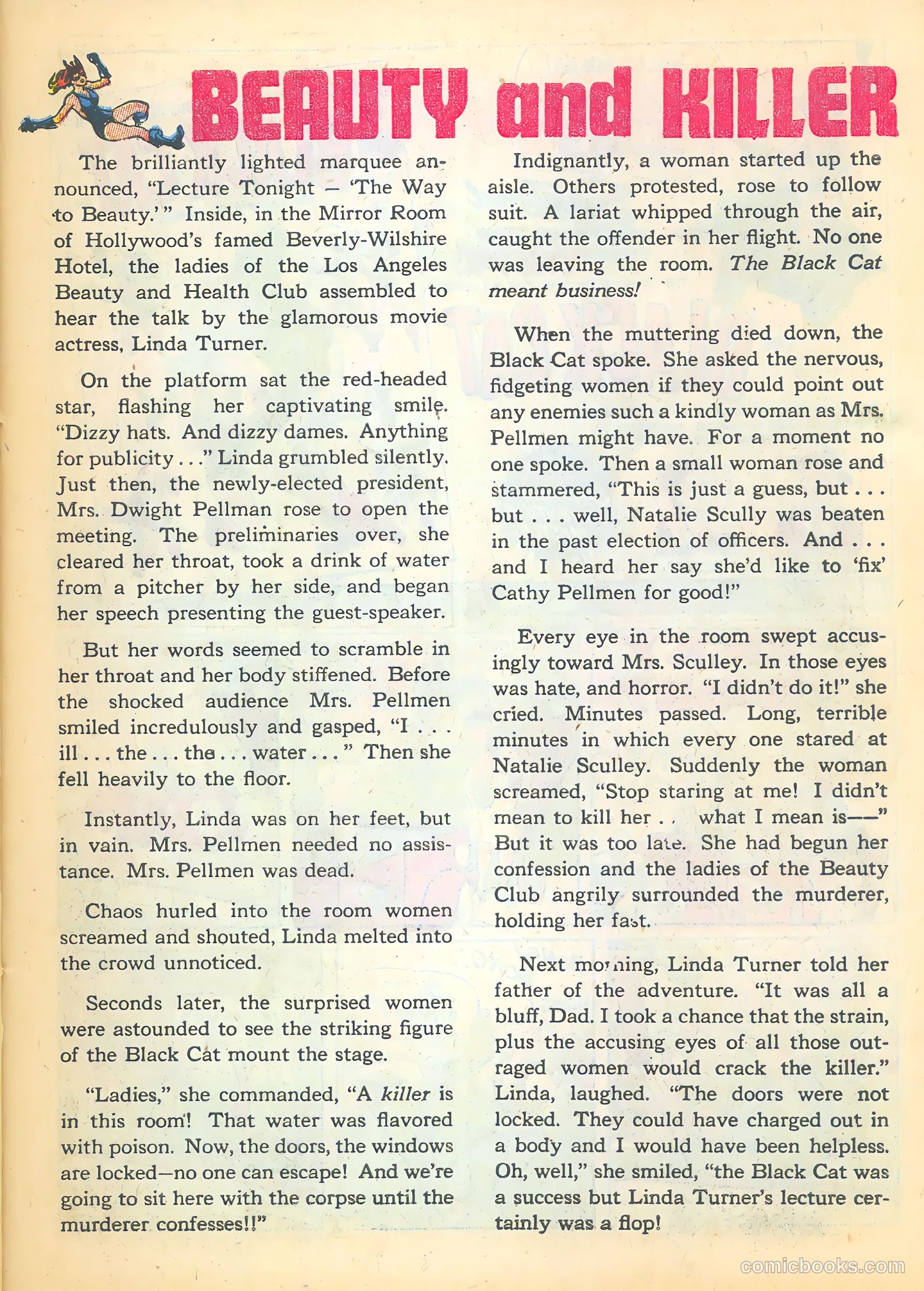 Joe Palooka Comics #15 — page 39 of 52