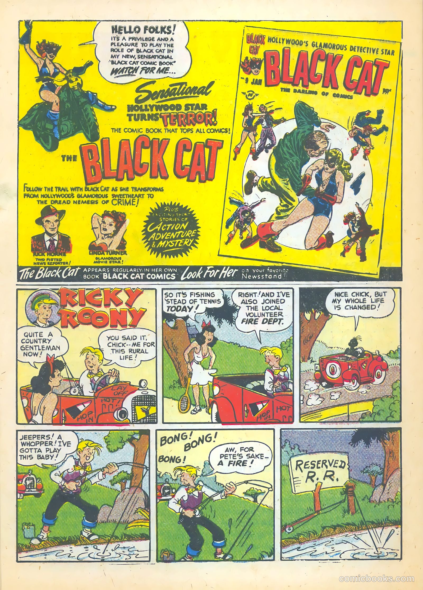 Joe Palooka Comics #15 — page 40 of 52