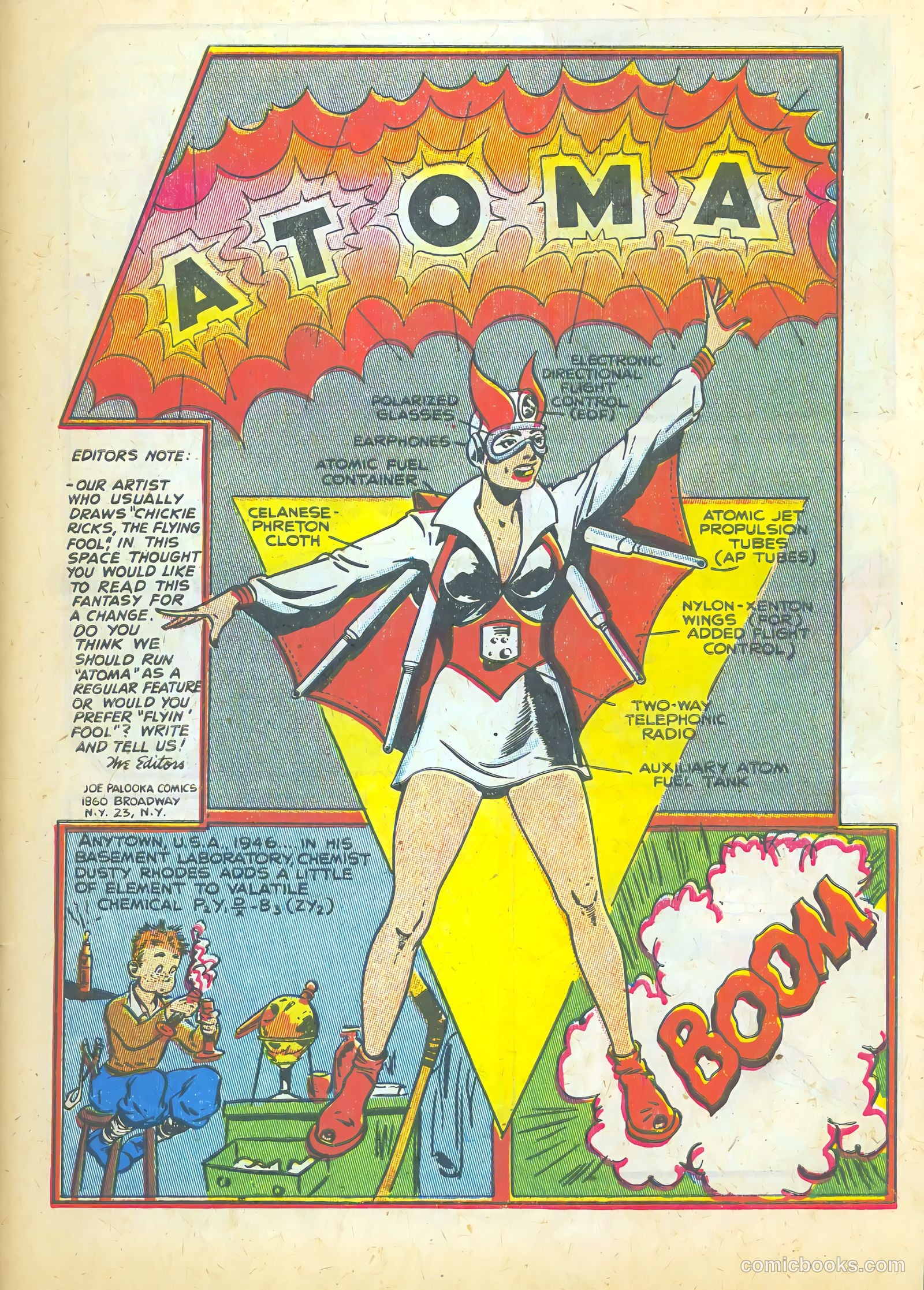 Joe Palooka Comics #15 — page 41 of 52