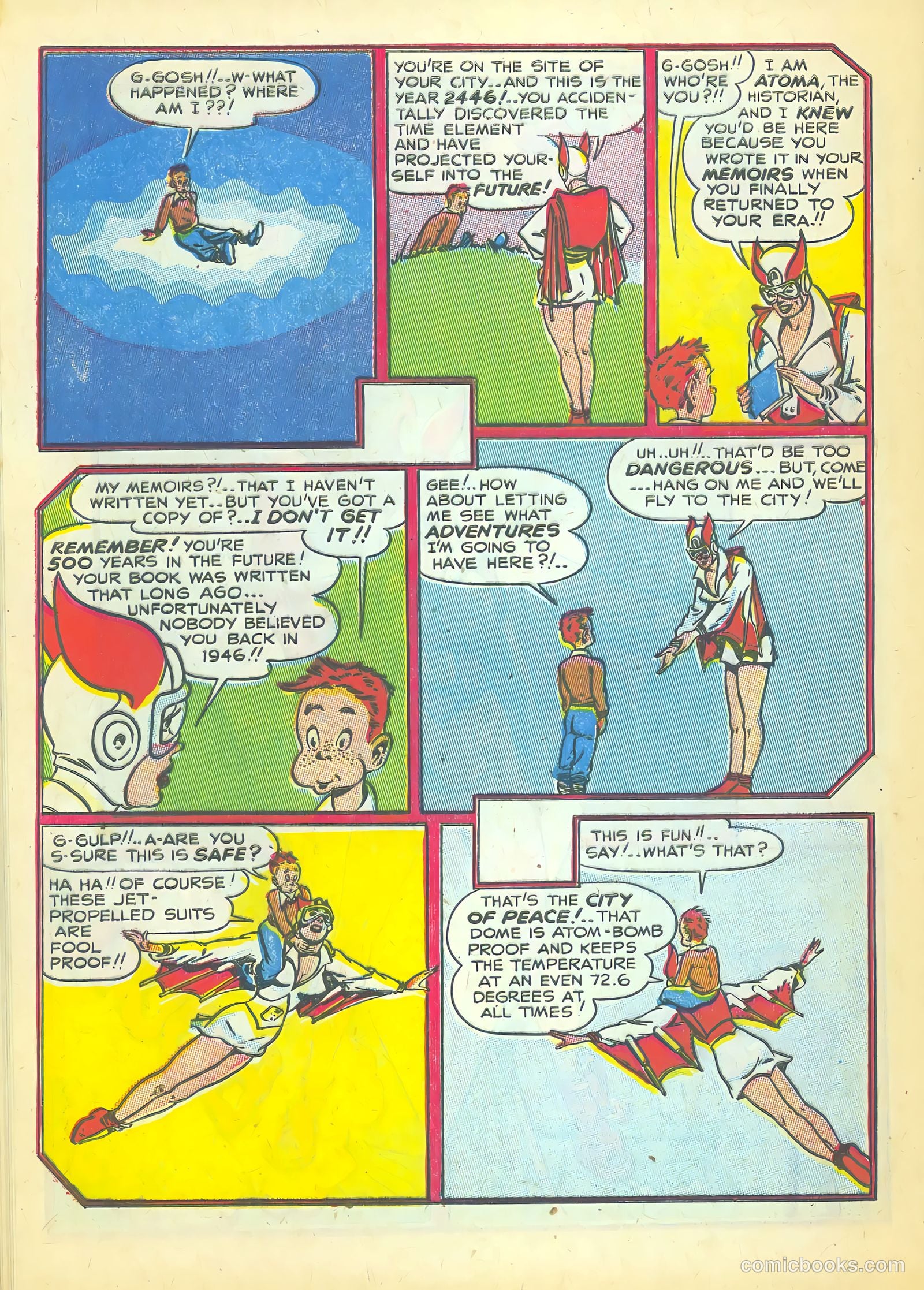 Joe Palooka Comics #15 — page 42 of 52