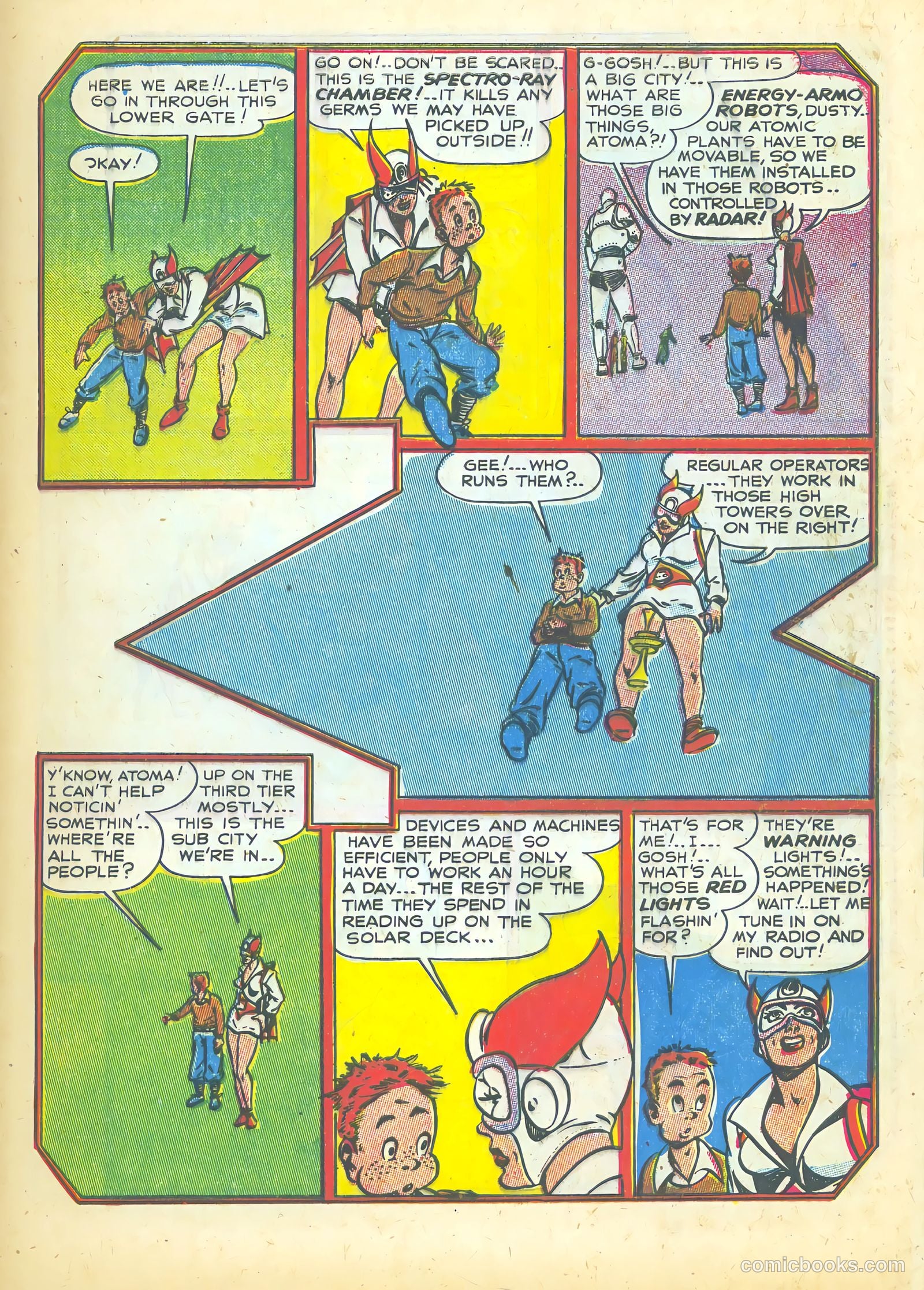 Joe Palooka Comics #15 — page 43 of 52