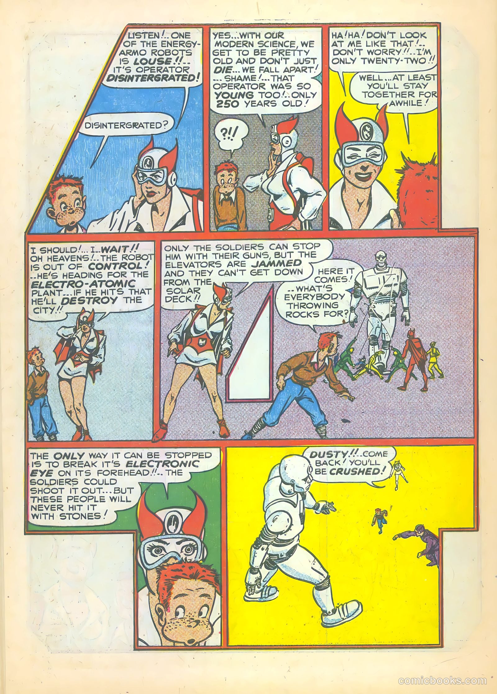Joe Palooka Comics #15 — page 44 of 52