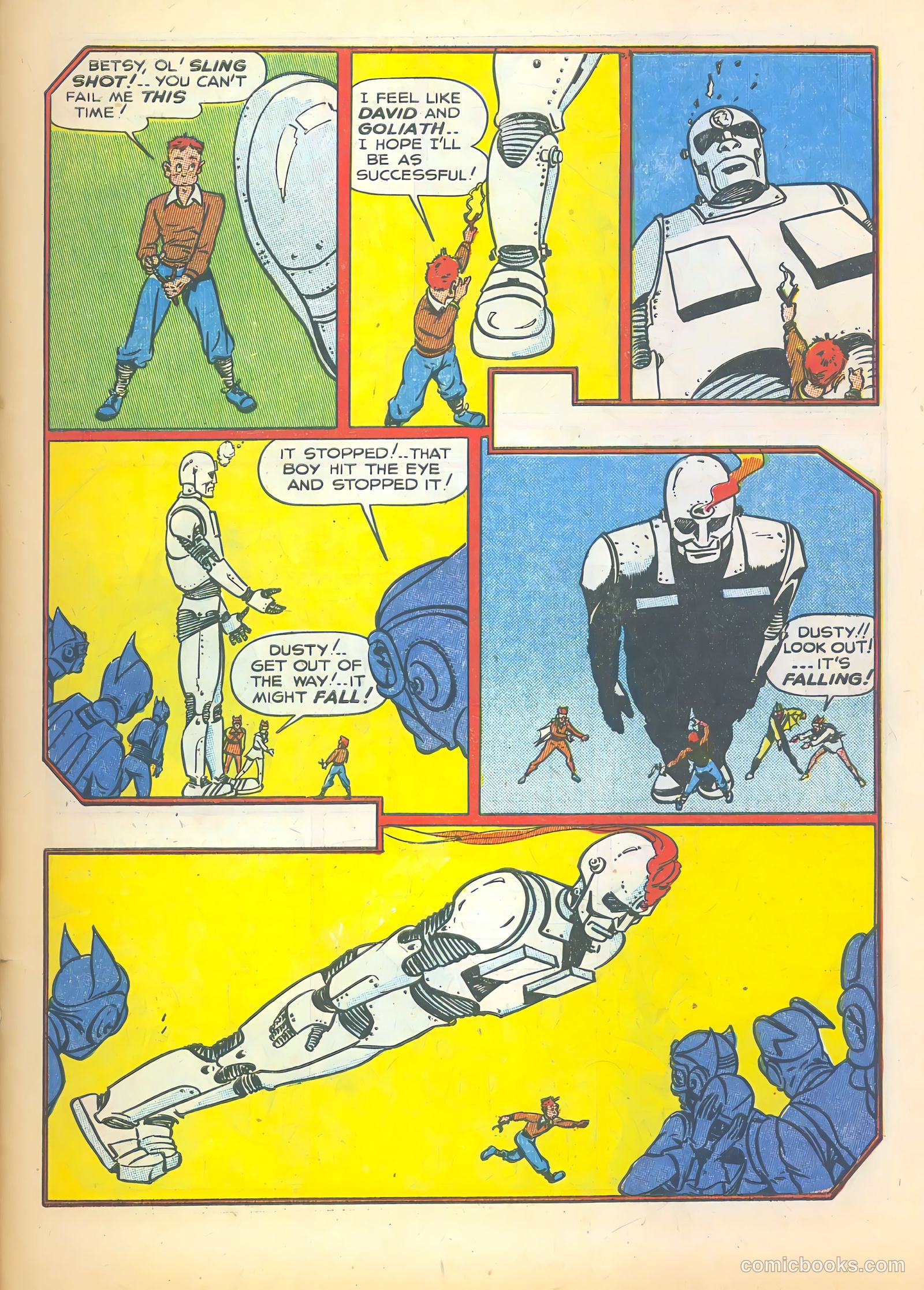Joe Palooka Comics #15 — page 45 of 52