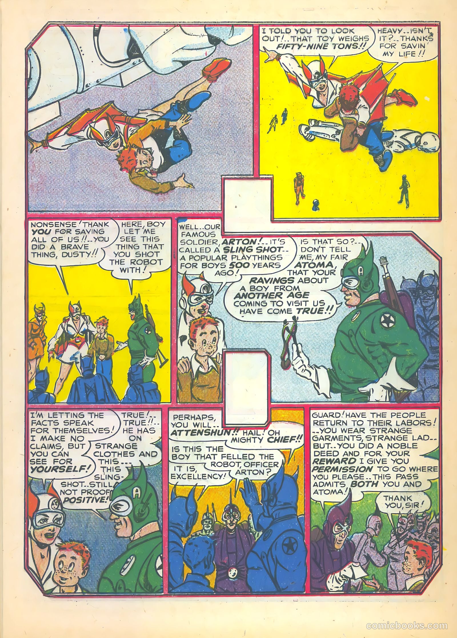 Joe Palooka Comics #15 — page 46 of 52