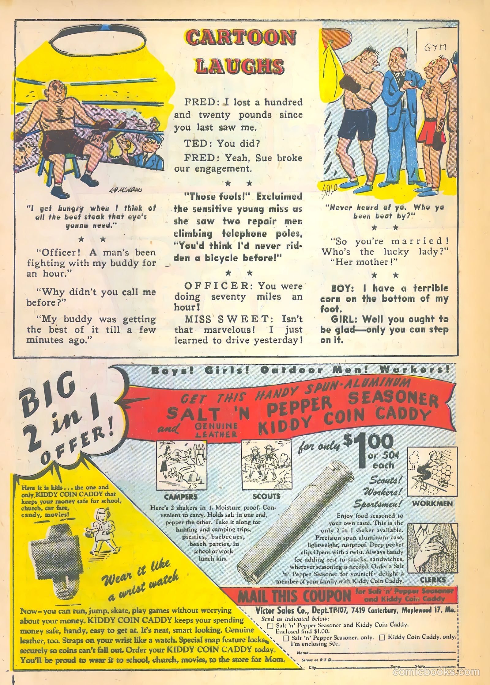 Joe Palooka Comics #15 — page 48 of 52