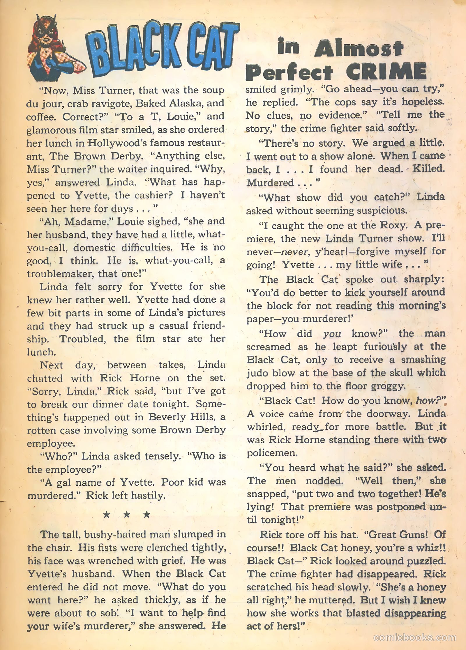 Joe Palooka Comics #15 — page 49 of 52
