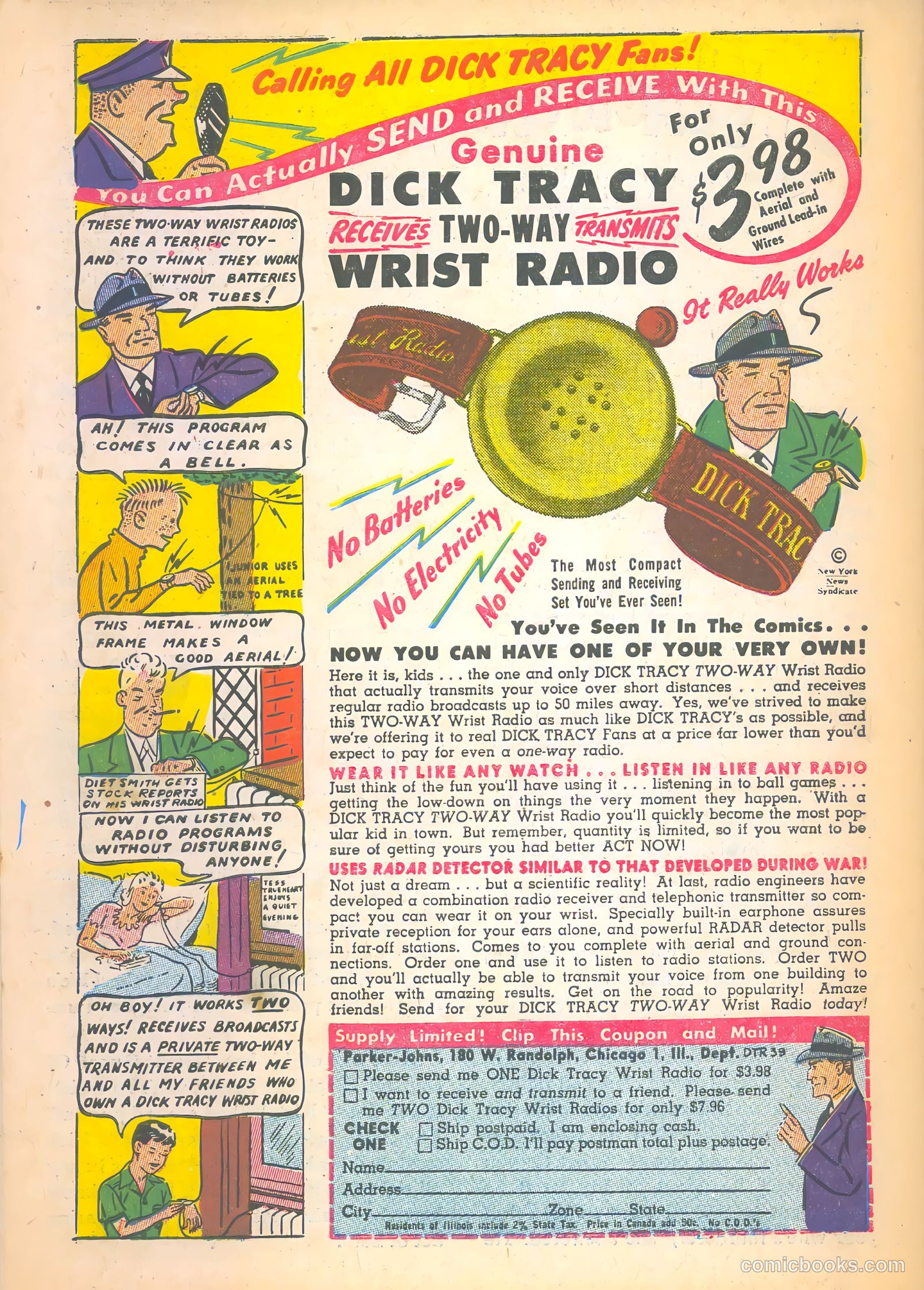 Joe Palooka Comics #15 — page 50 of 52
