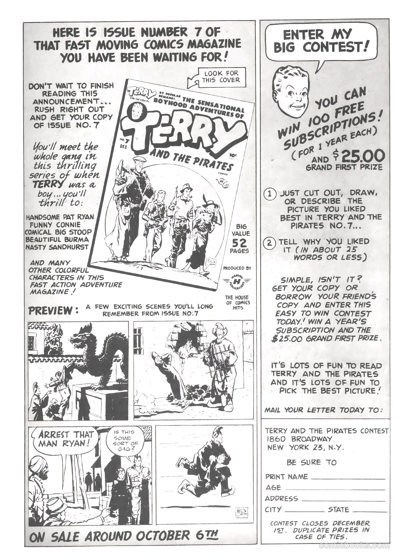 Joe Palooka Comics #15 — page 51 of 52