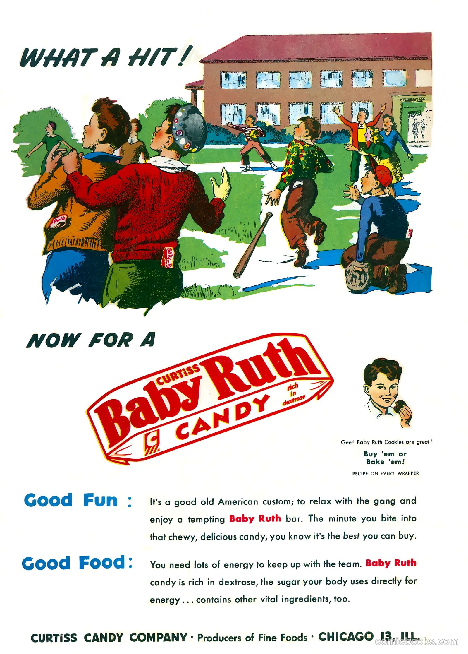 Joe Palooka Comics #15 — page 52 of 52