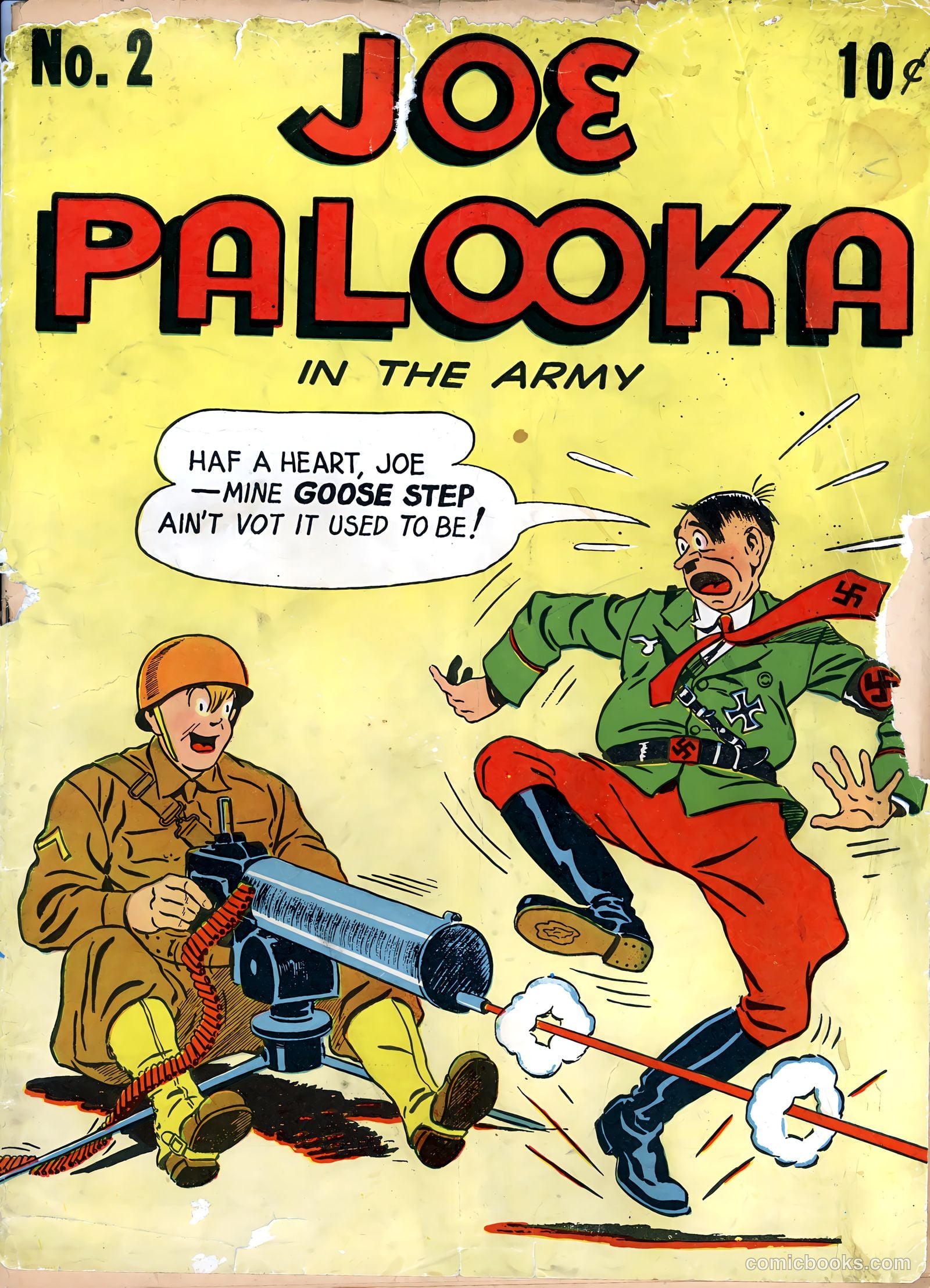 Joe Palooka #2 — page 1 of 68