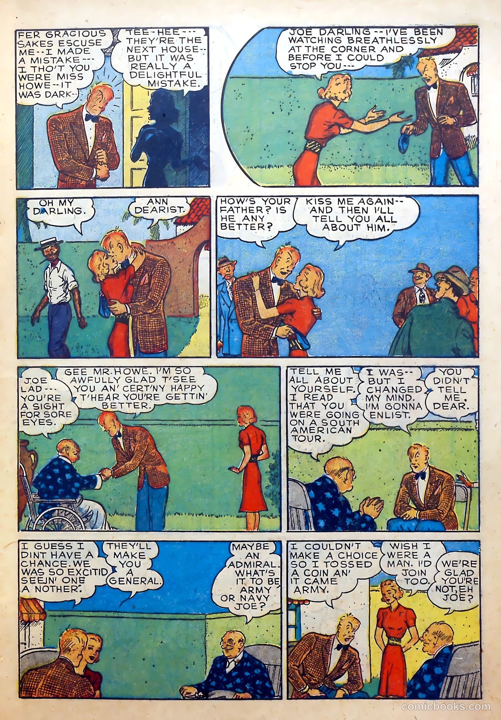 Joe Palooka #2 — page 5 of 68