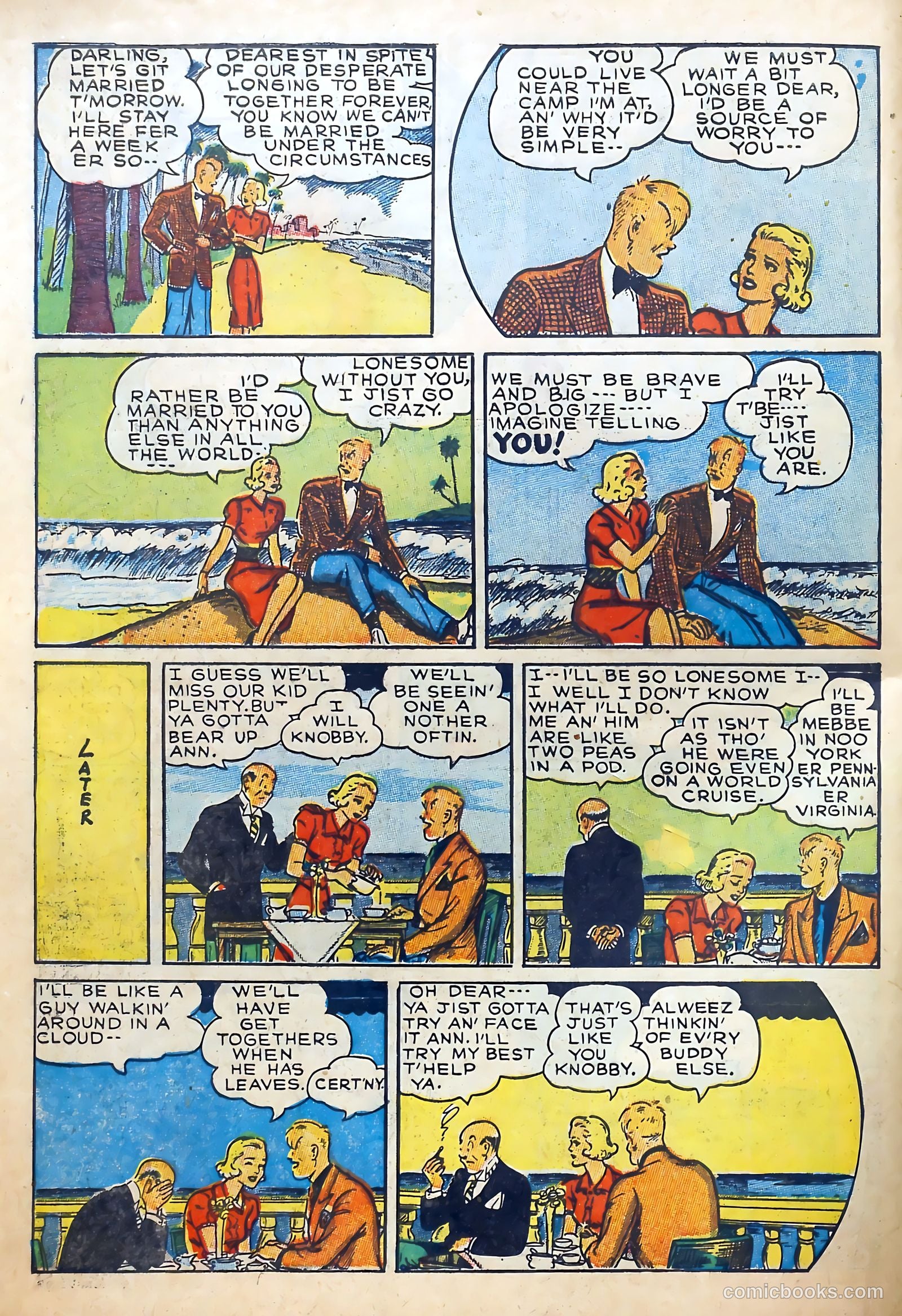 Joe Palooka #2 — page 6 of 68