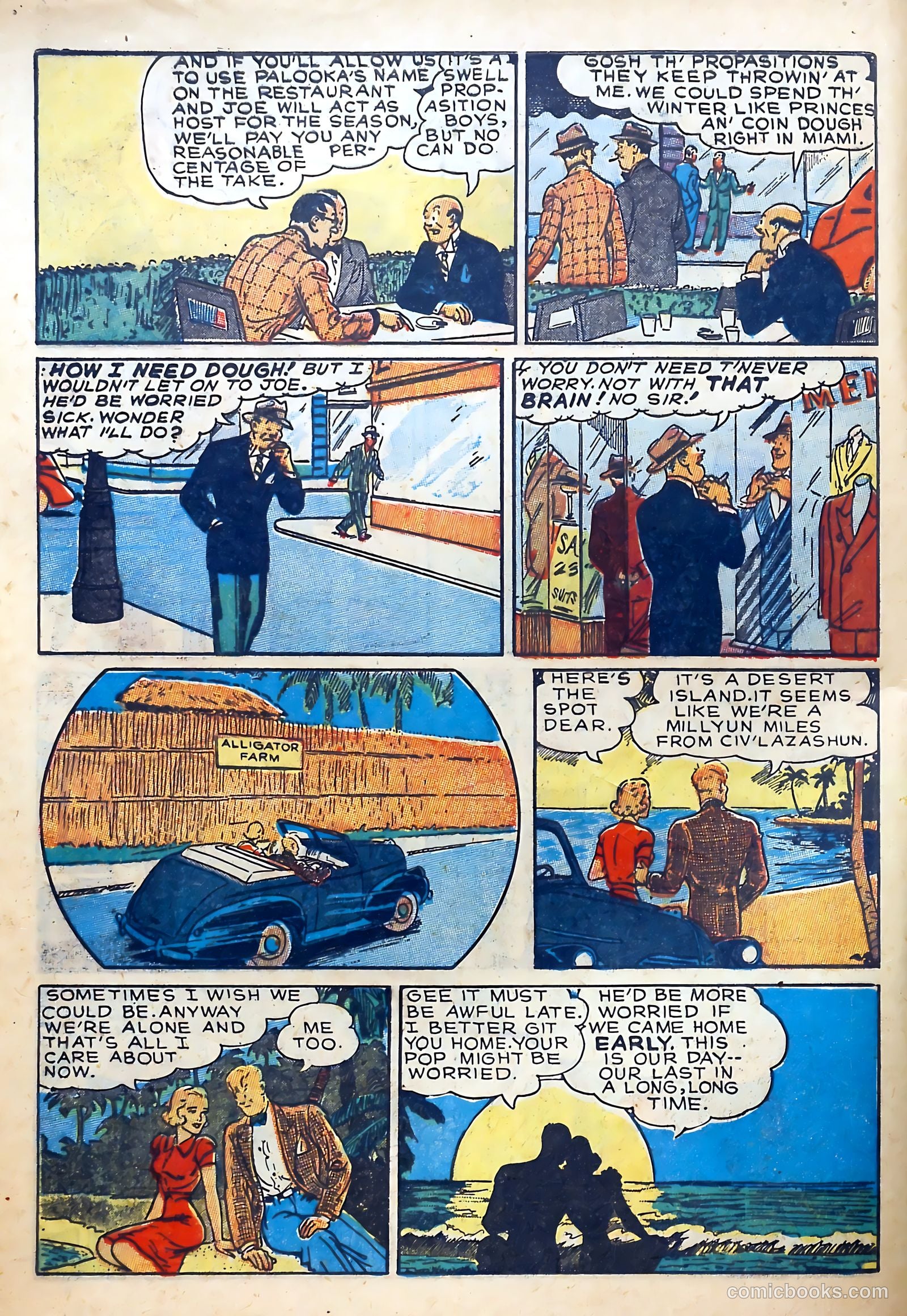Joe Palooka #2 — page 8 of 68