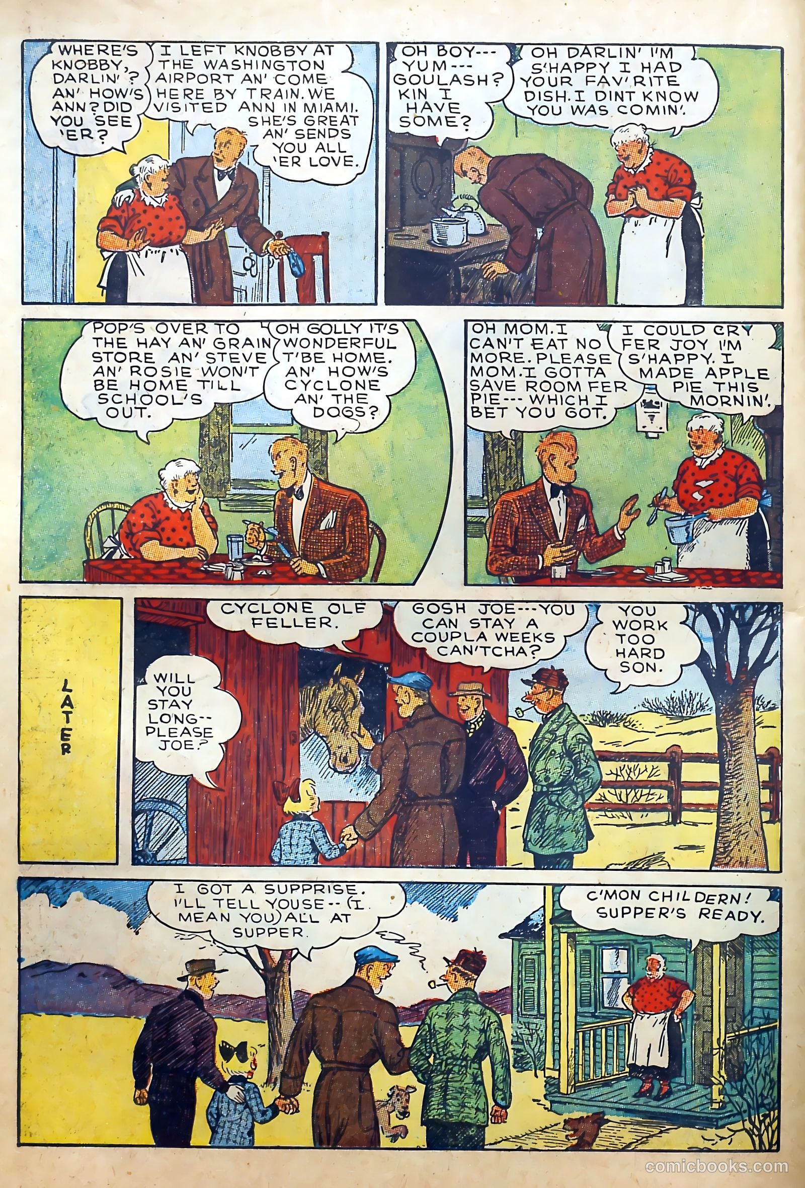 Joe Palooka #2 — page 10 of 68