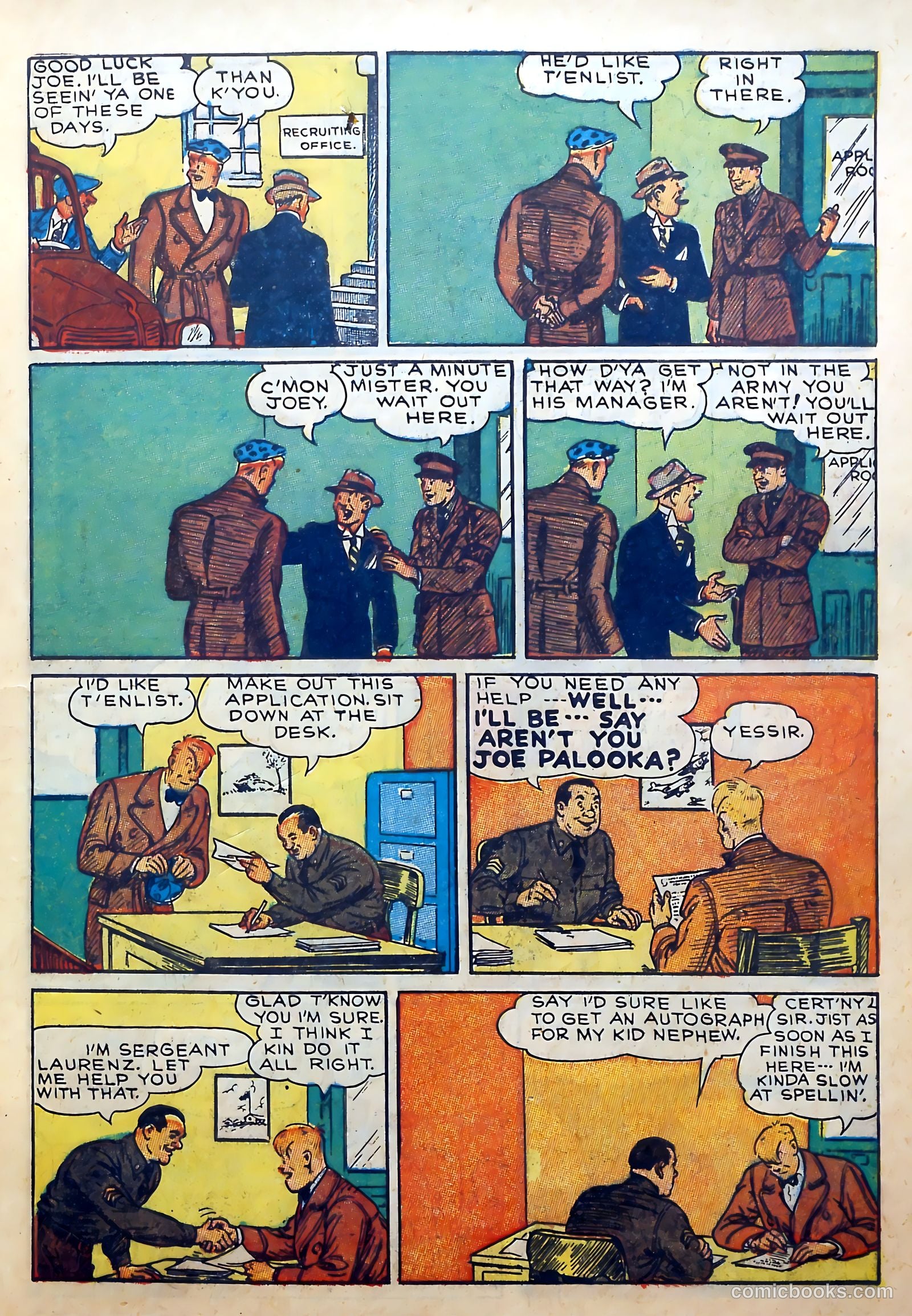Joe Palooka #2 — page 13 of 68
