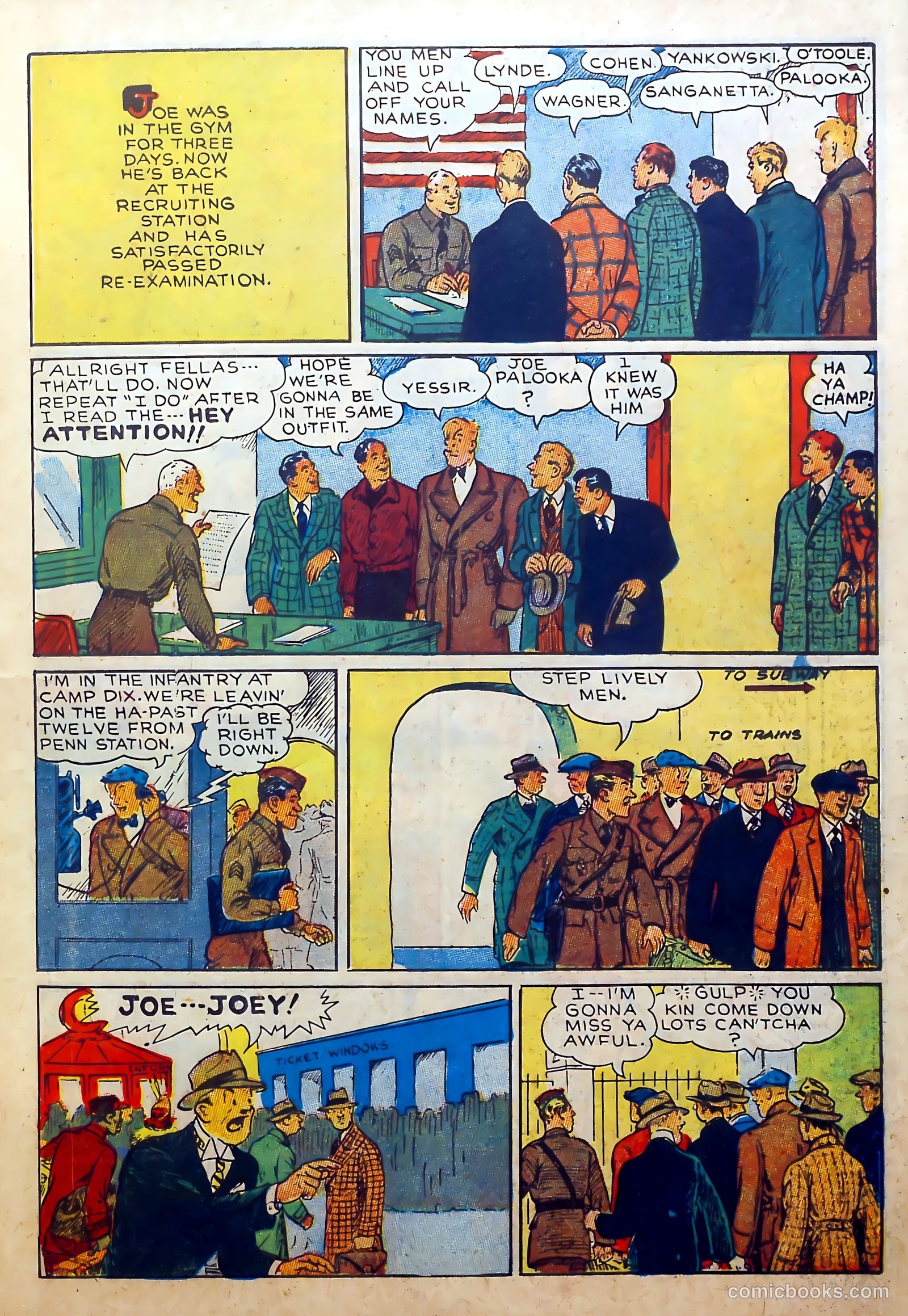 Joe Palooka #2 — page 15 of 68