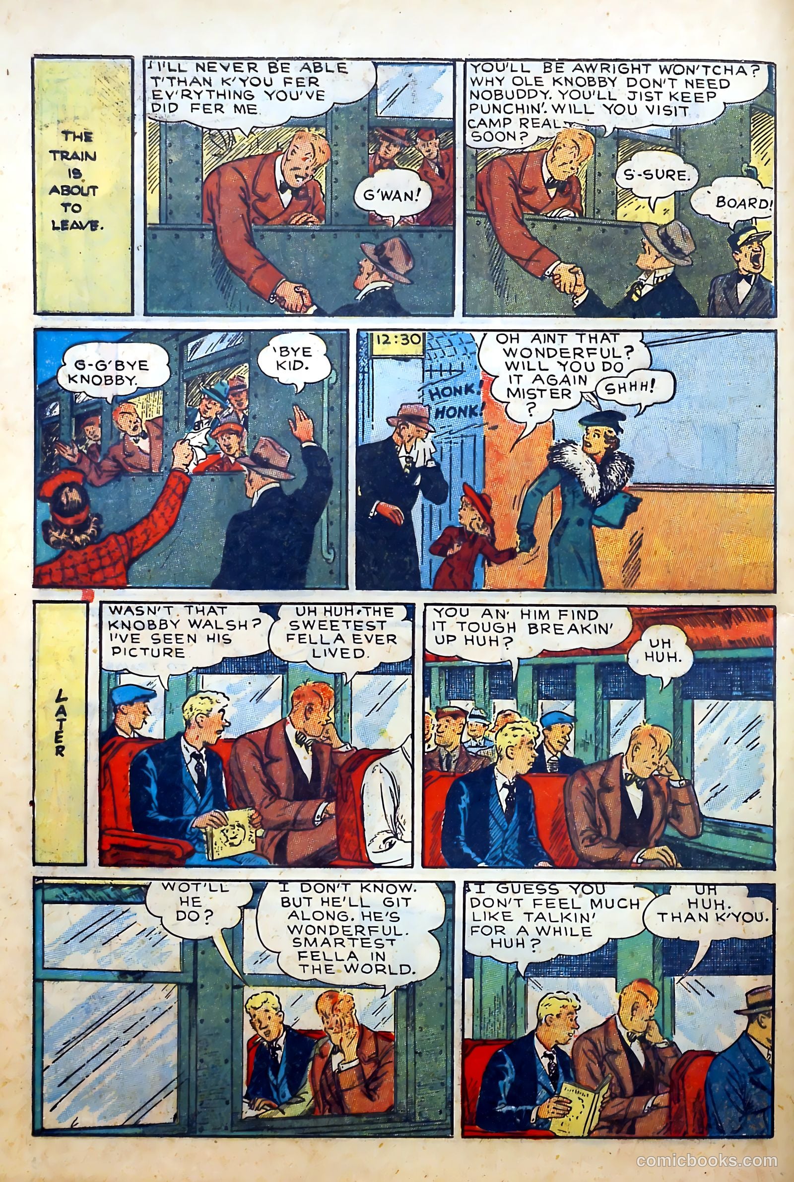 Joe Palooka #2 — page 16 of 68