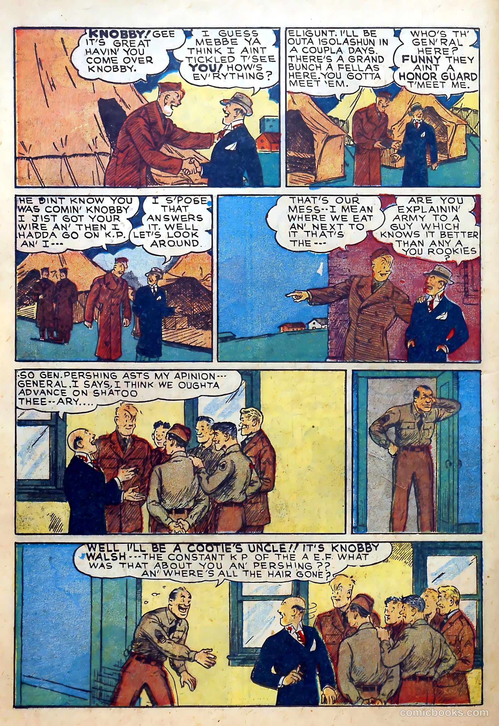 Joe Palooka #2 — page 20 of 68