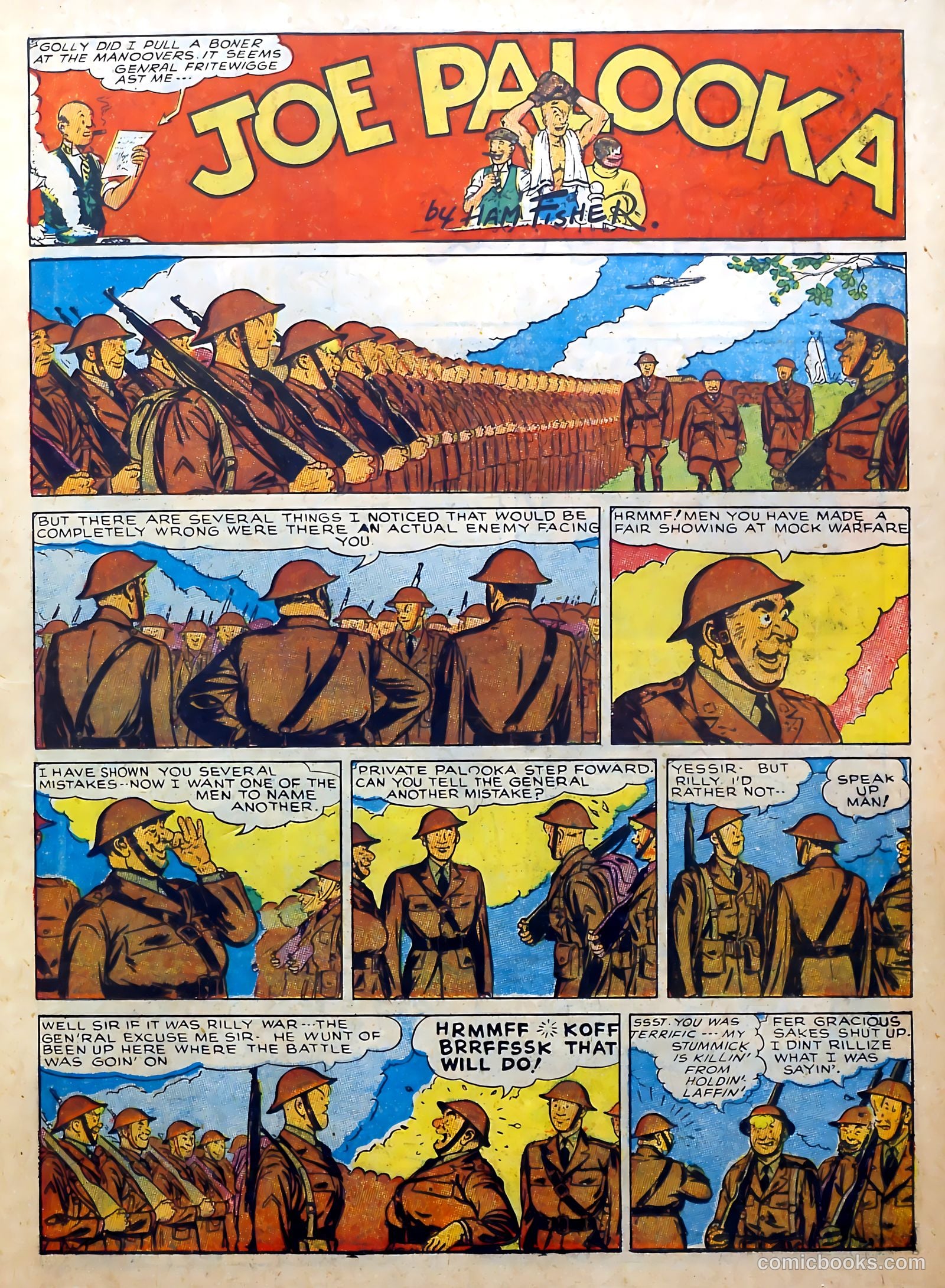 Joe Palooka #2 — page 23 of 68