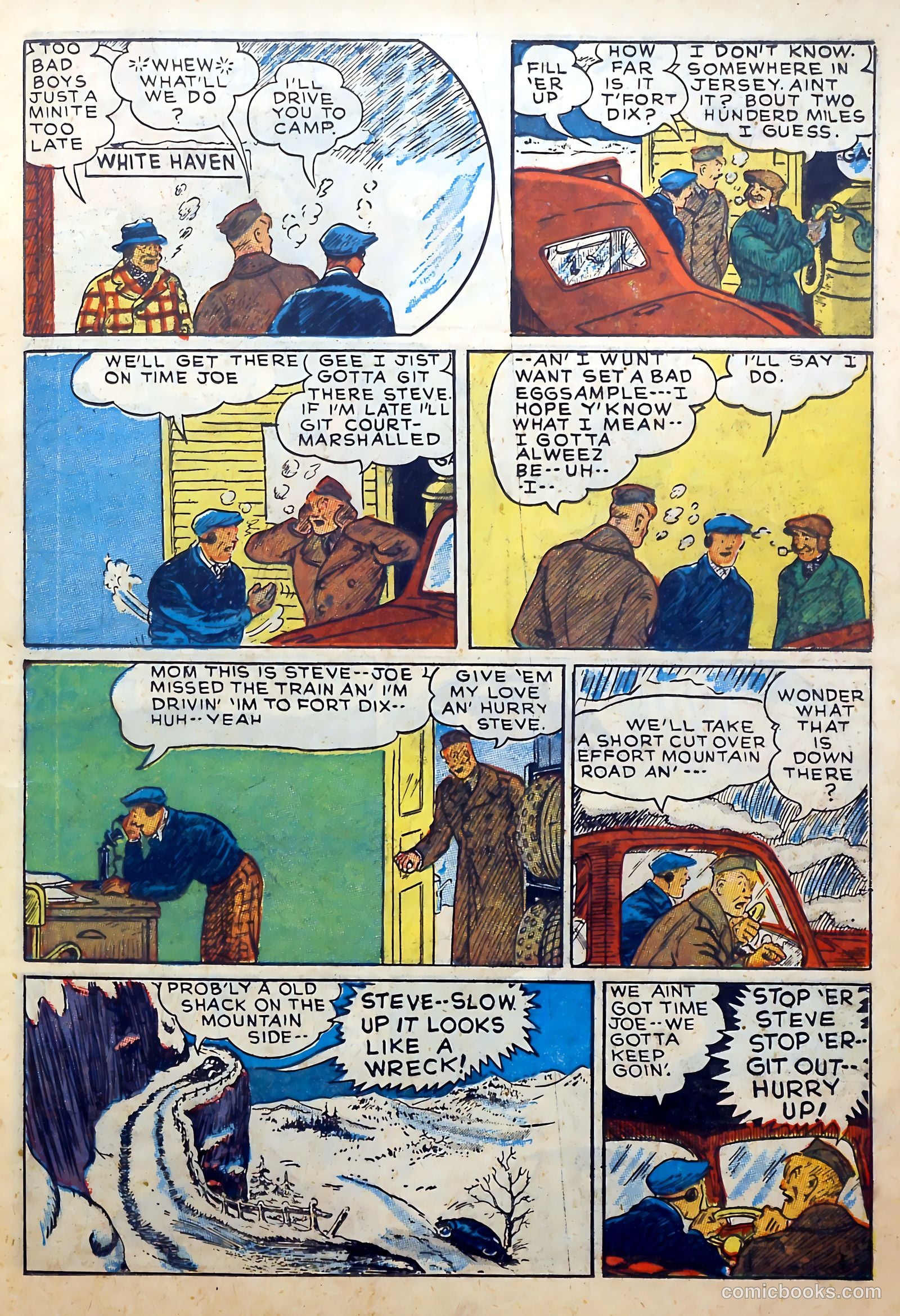 Joe Palooka #2 — page 25 of 68